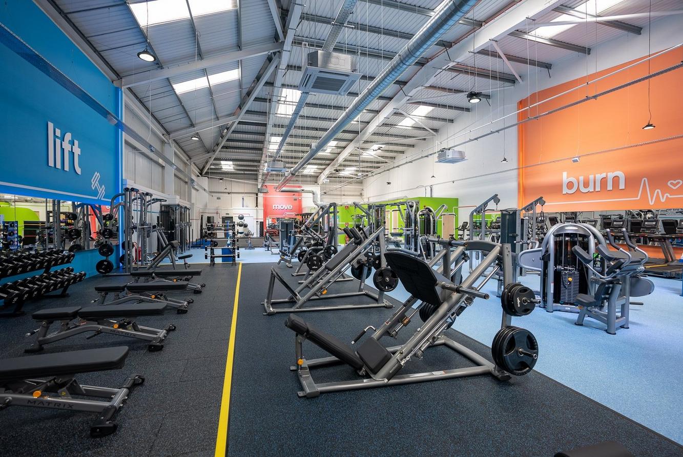 Free Weights Area