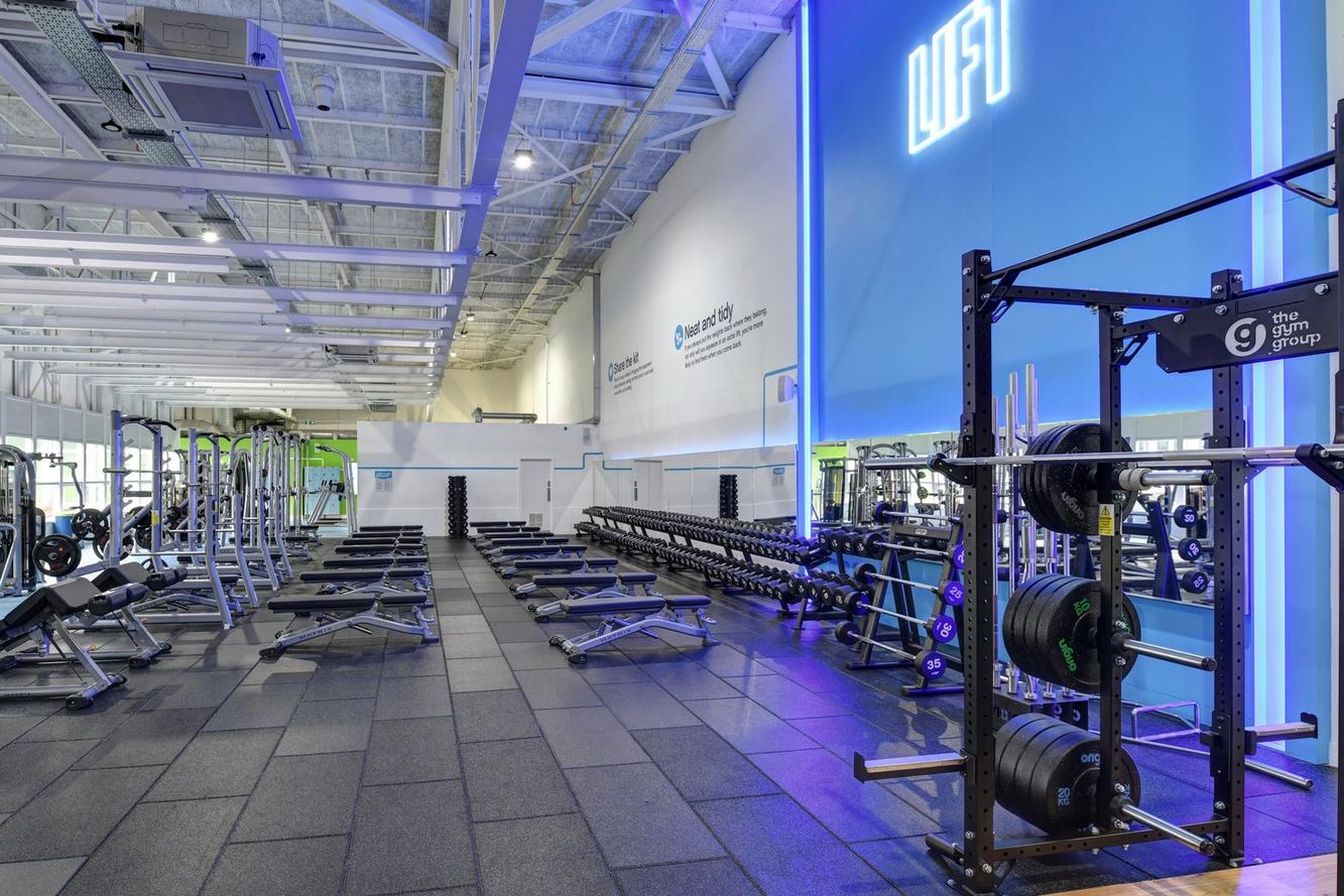 Free Weights Area