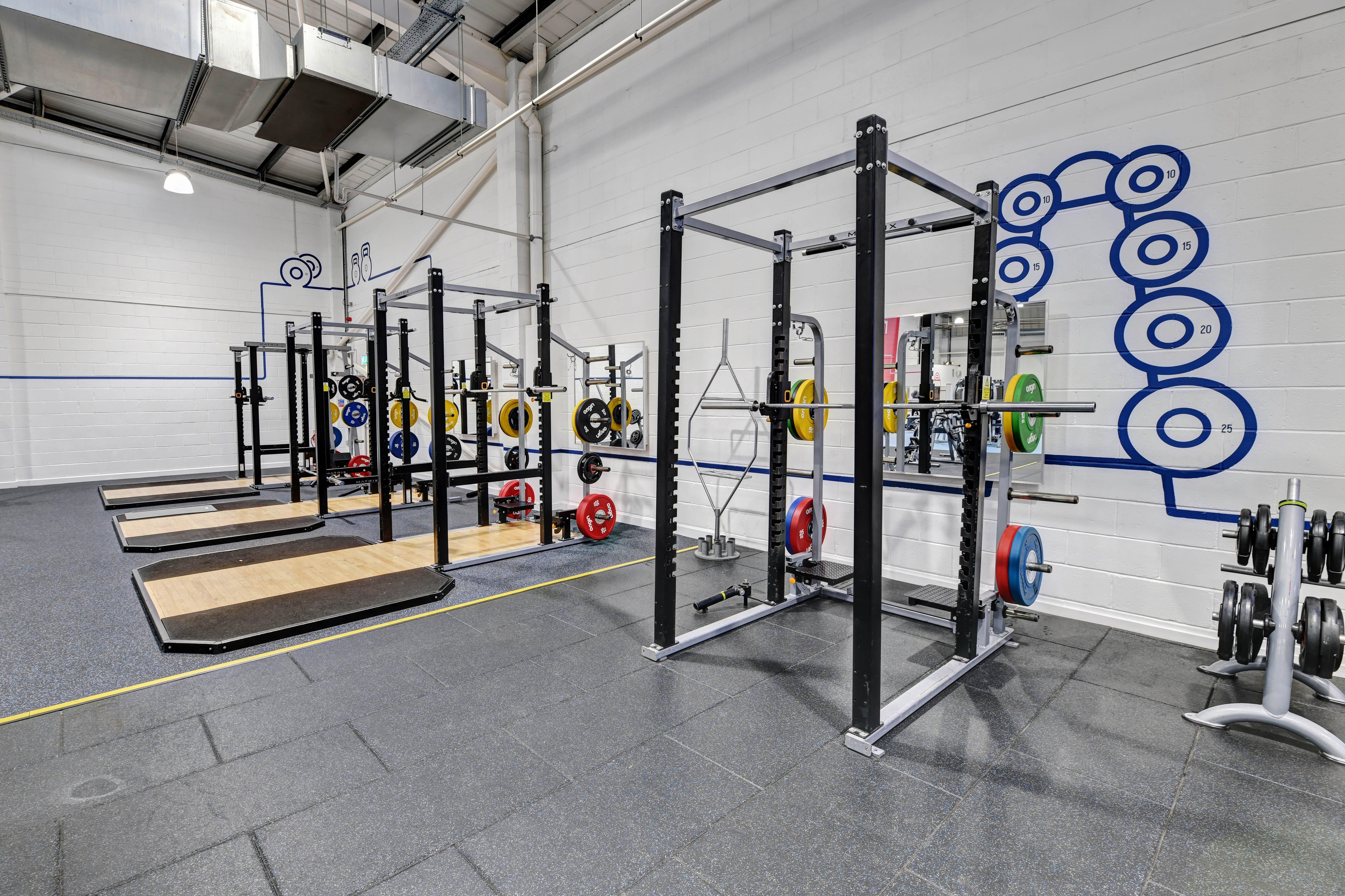 Free Weights Area