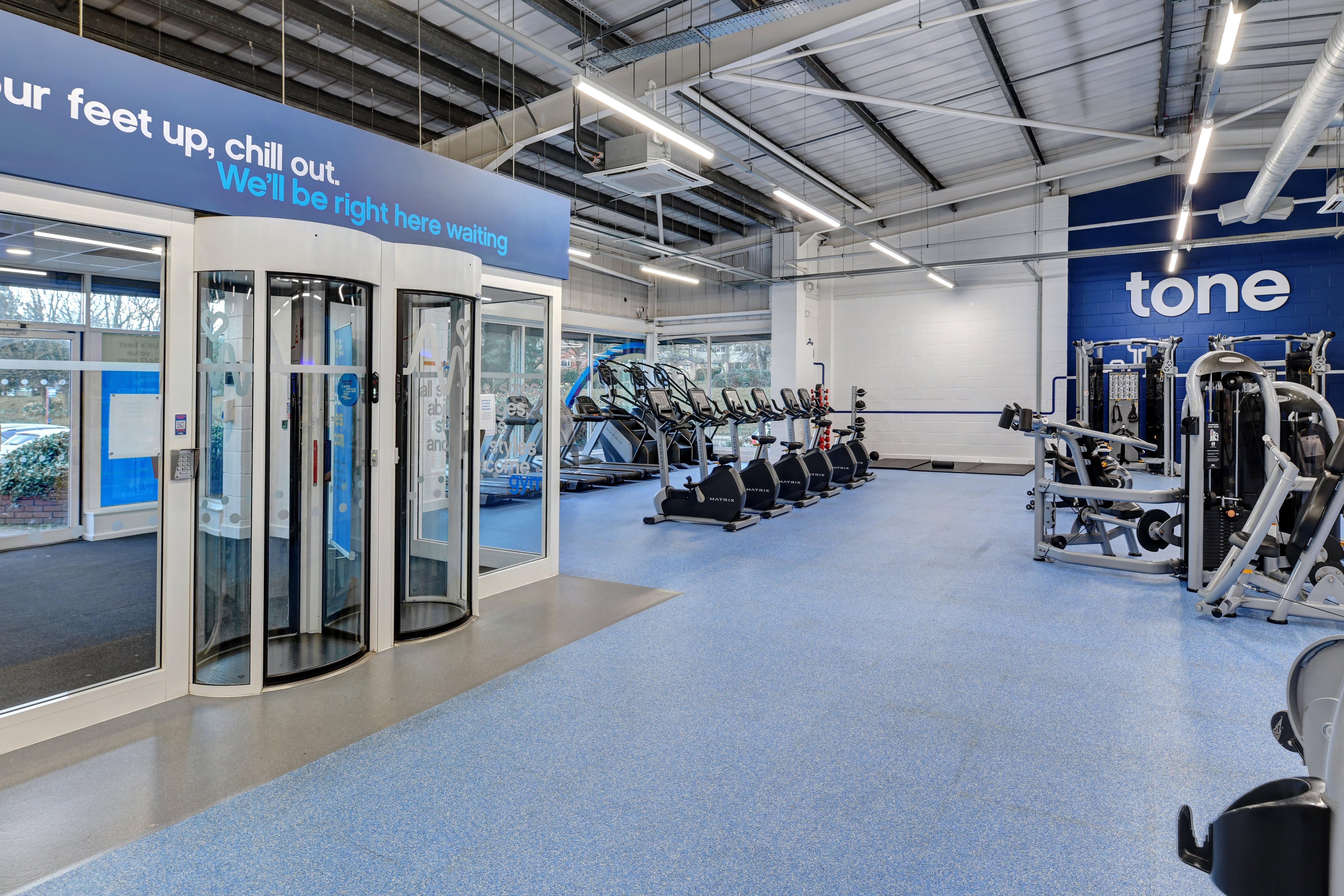 View Of Gym
