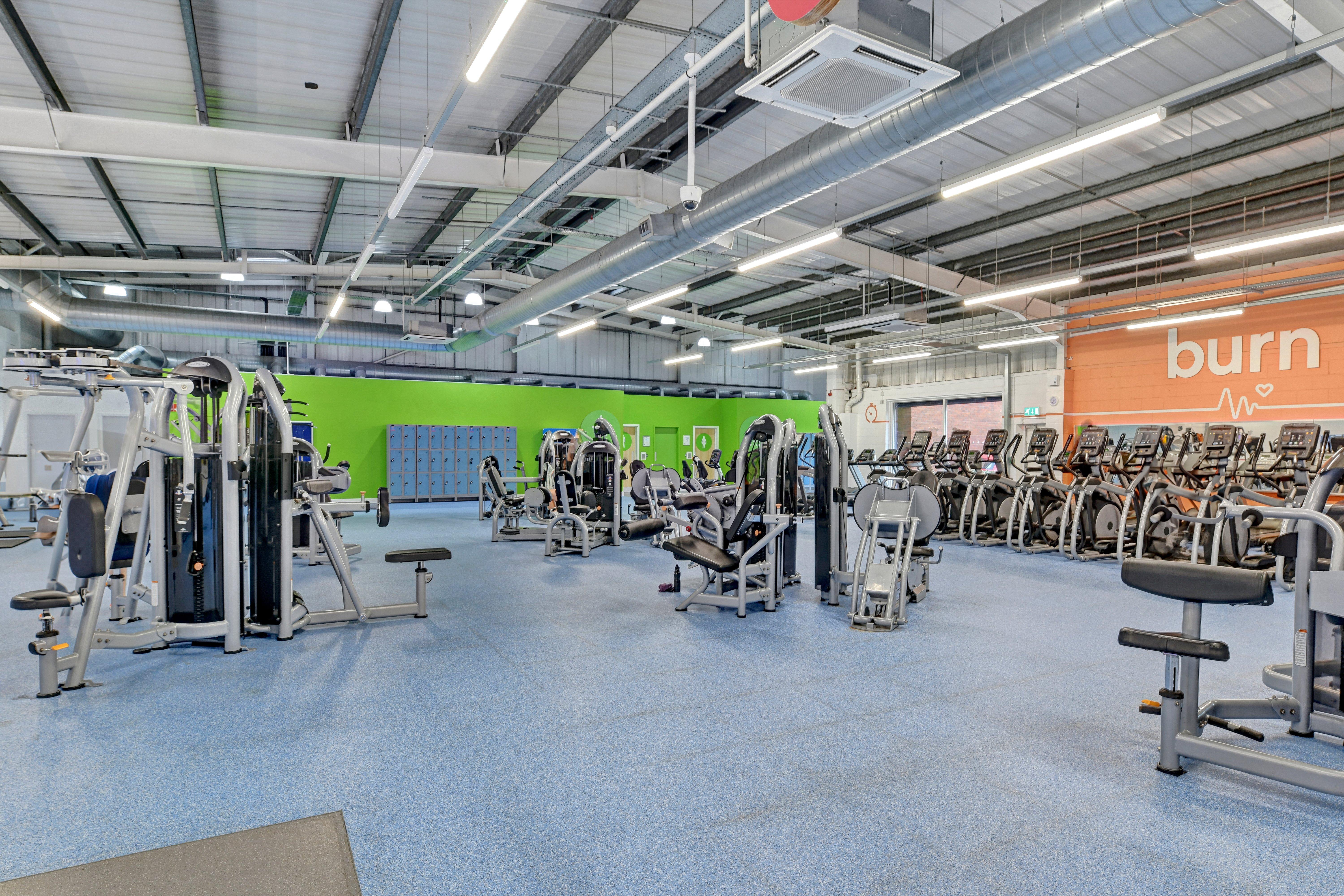 View Of Gym
