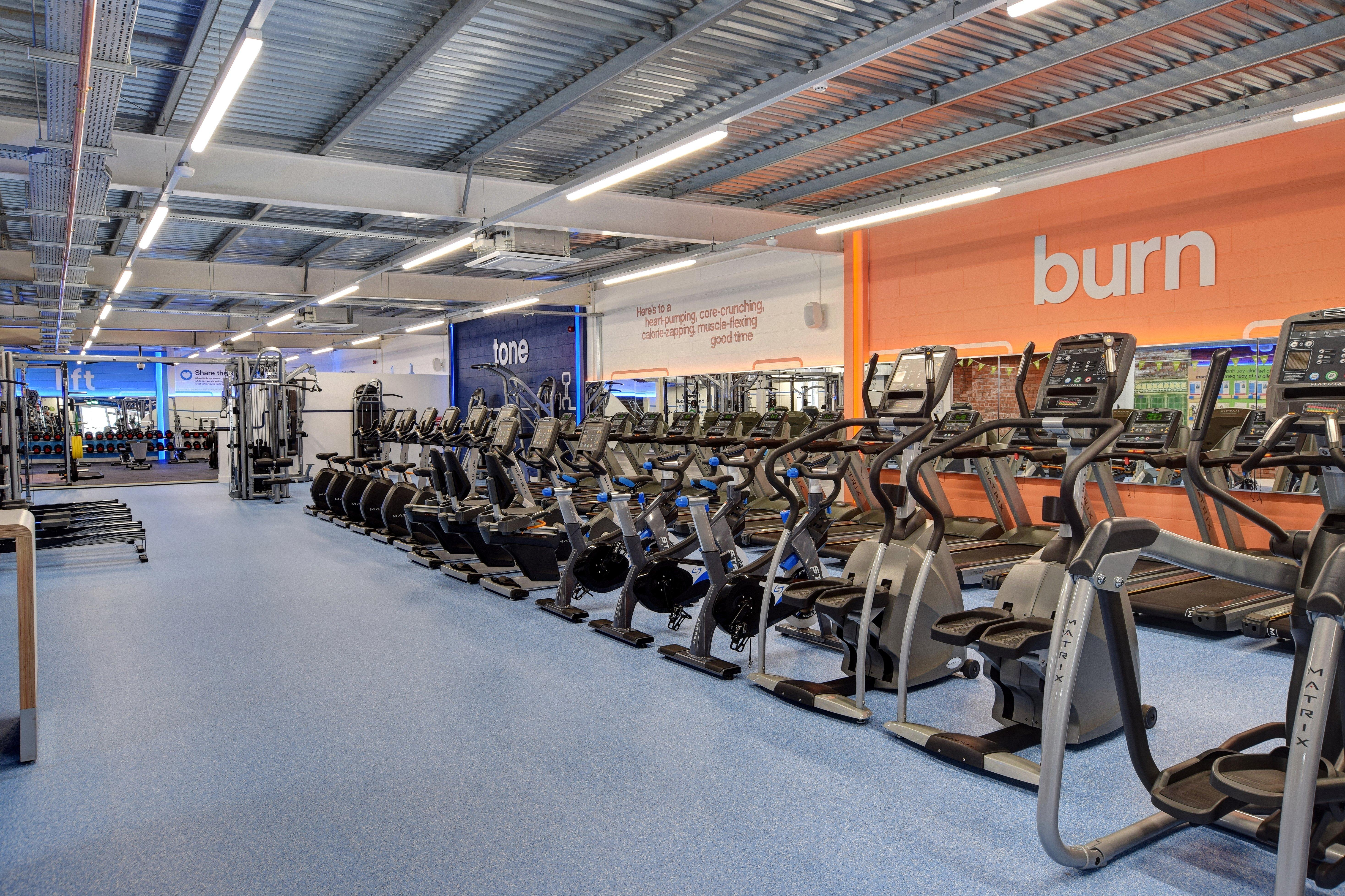 Cardio Area