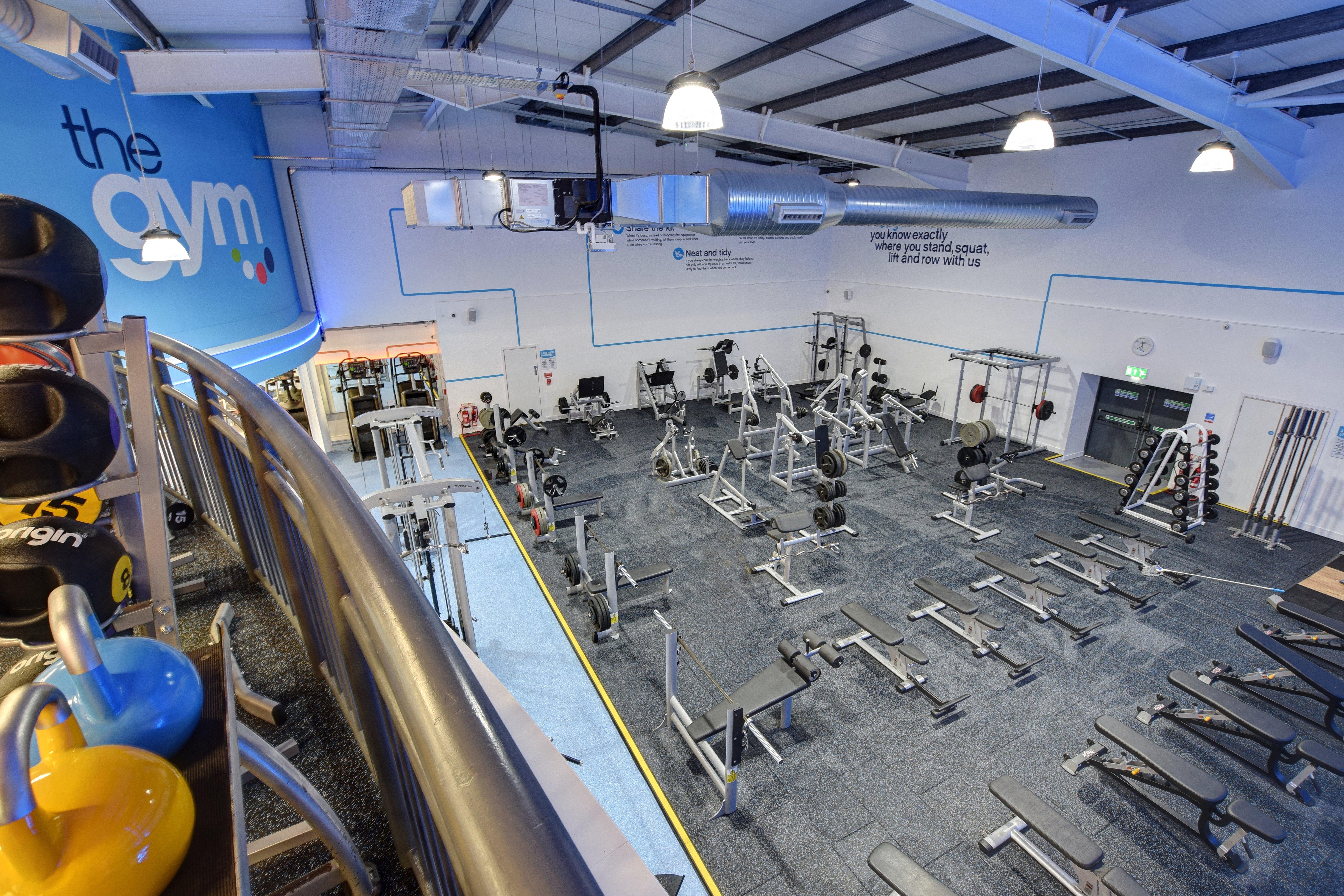 View Of Gym