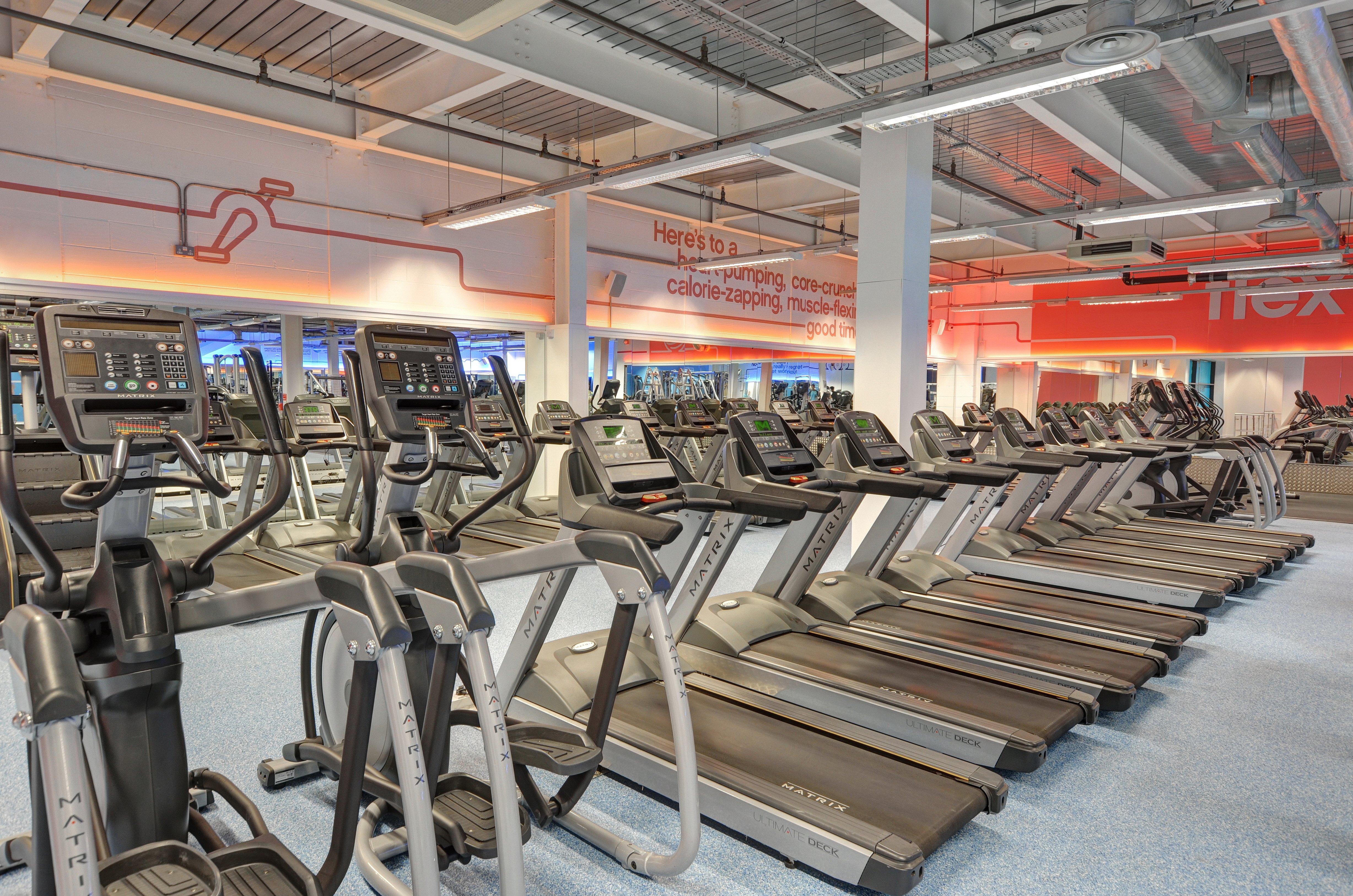 Cardio Area