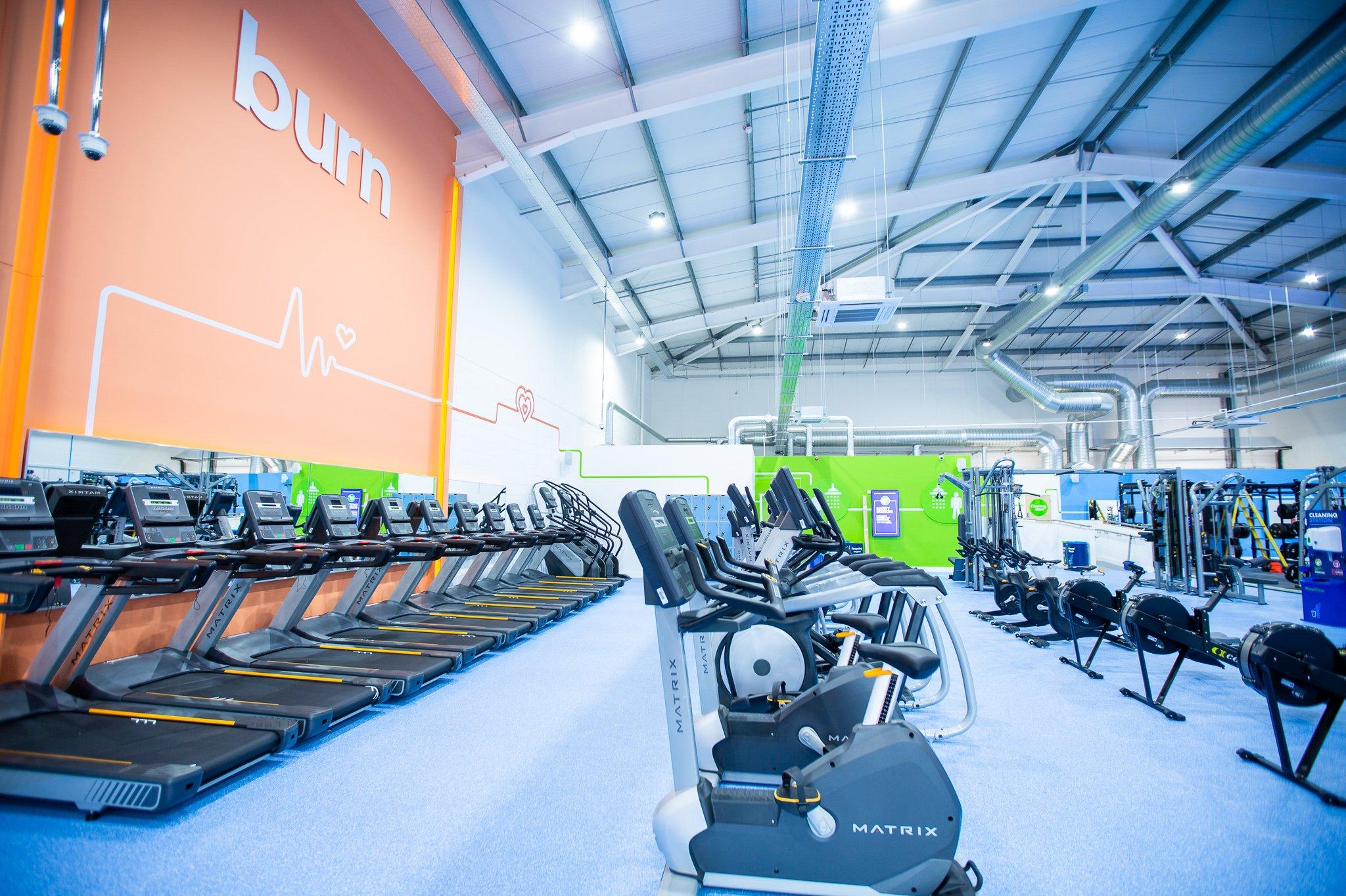 Cardio Area