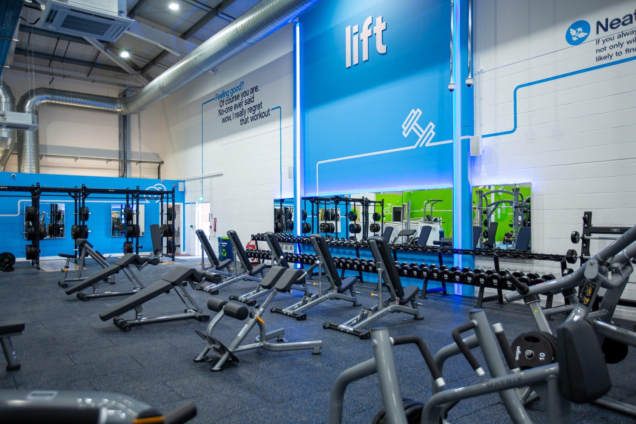 Free Weights Area