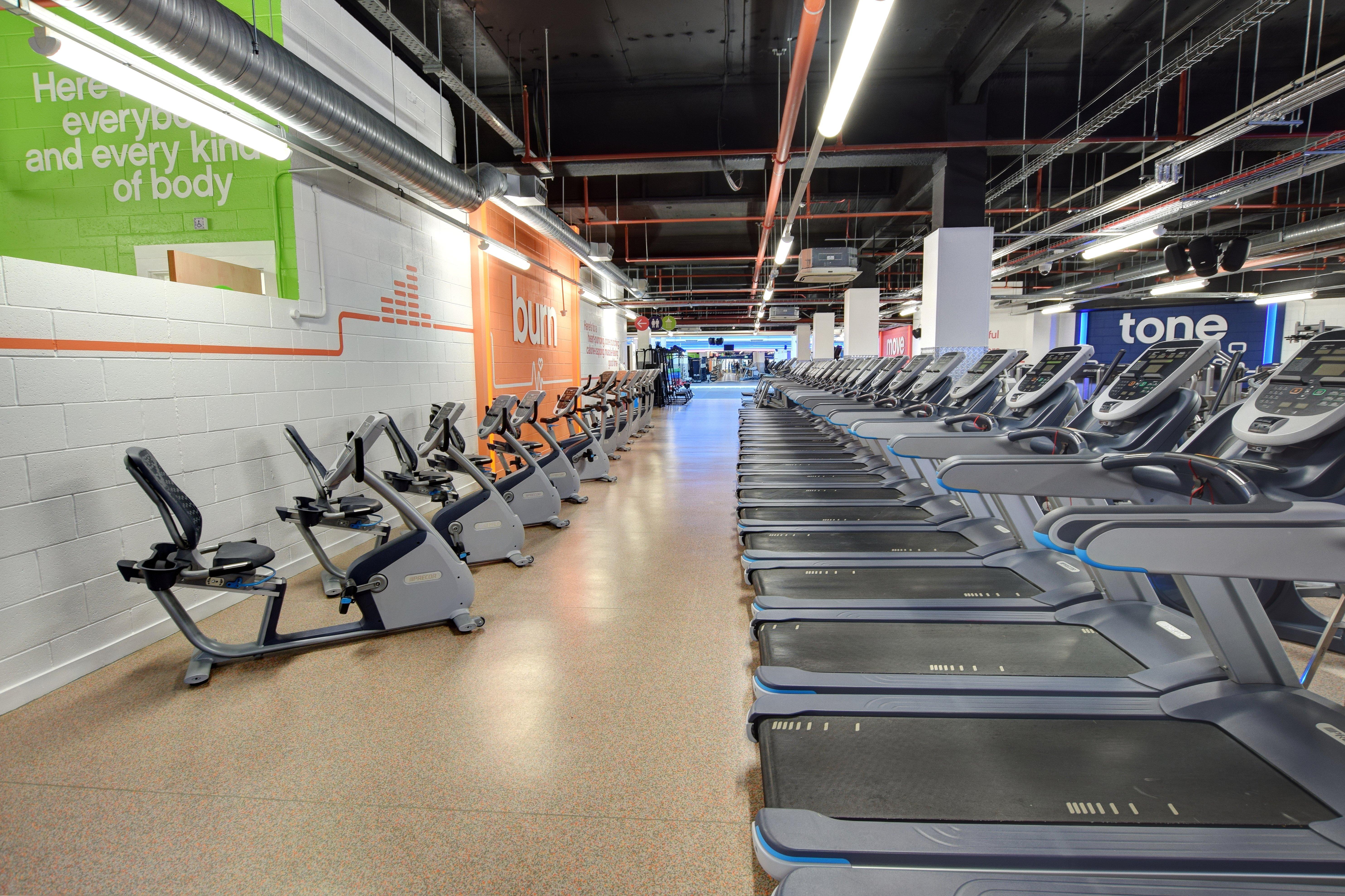 Cardio Area
