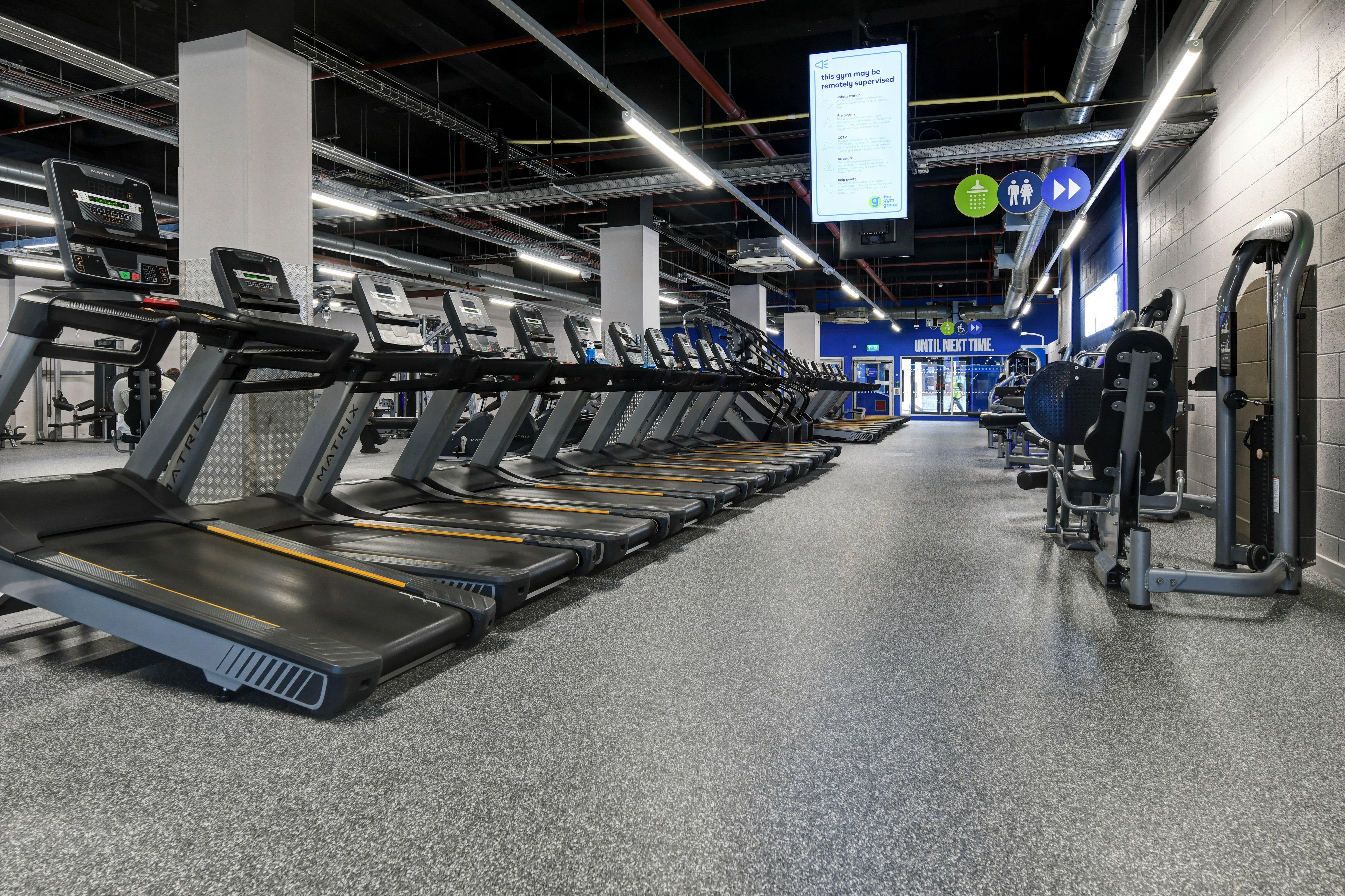 Liverpool Central Cardio Machines