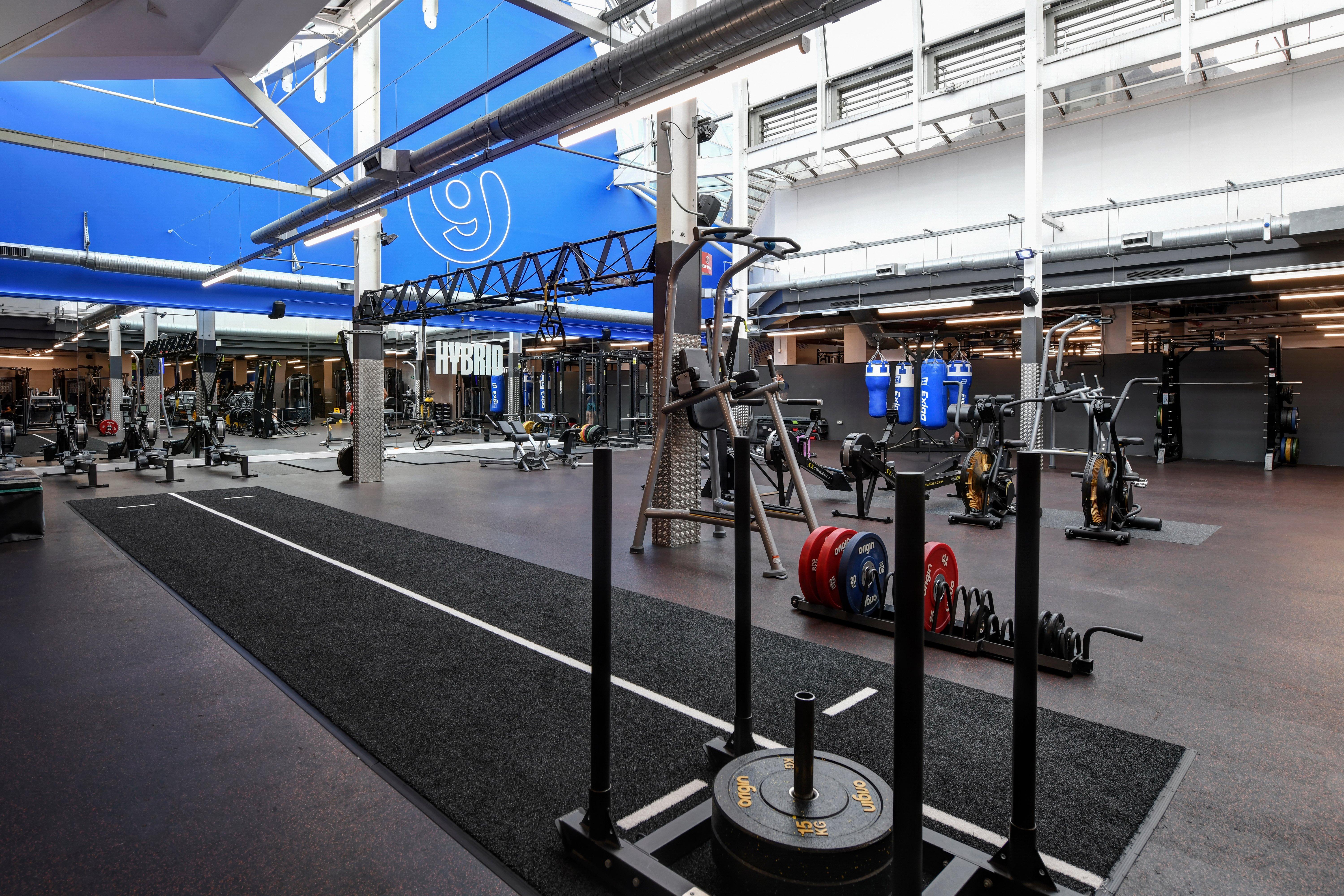 Hybrid Training Zone