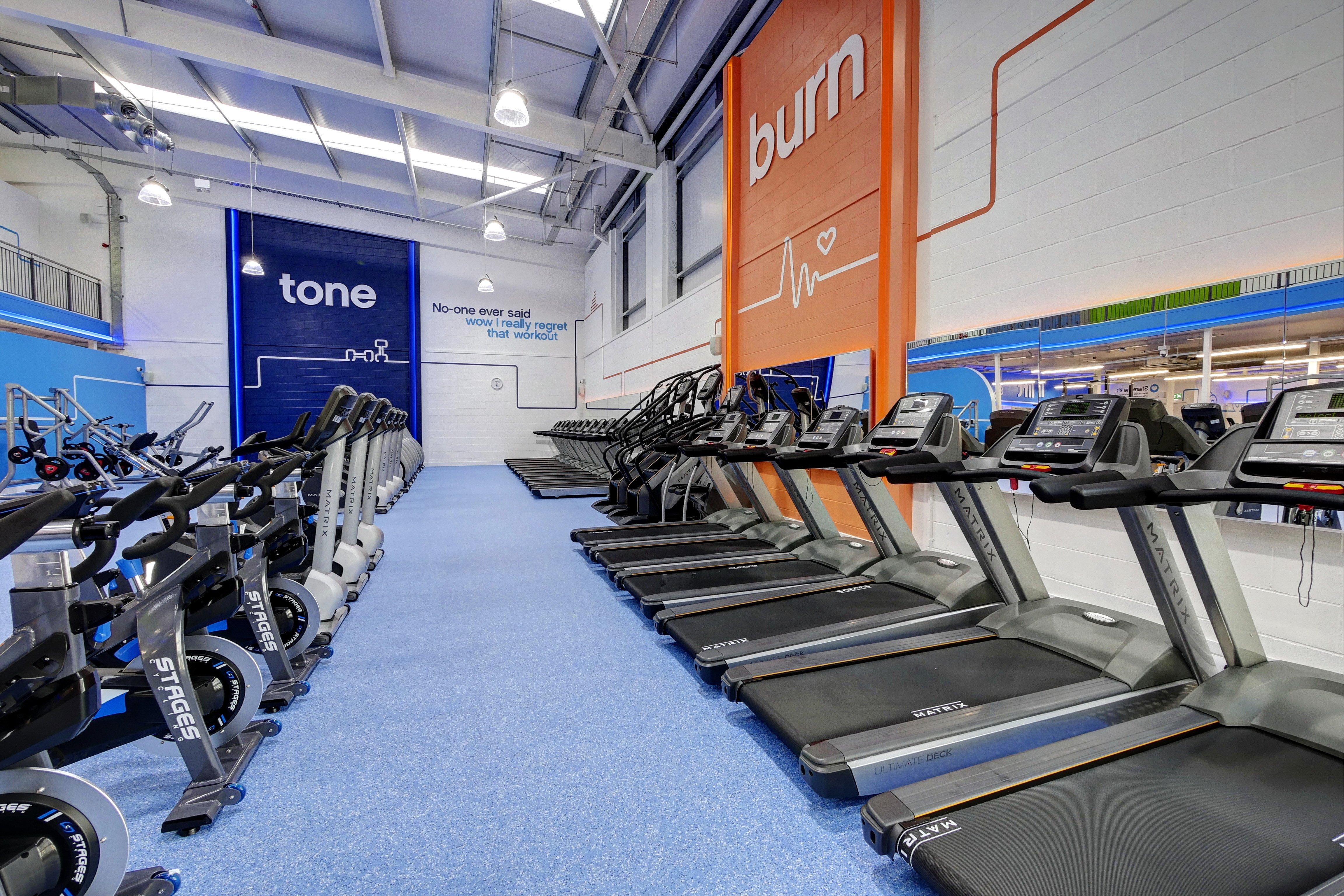 Cardio Area
