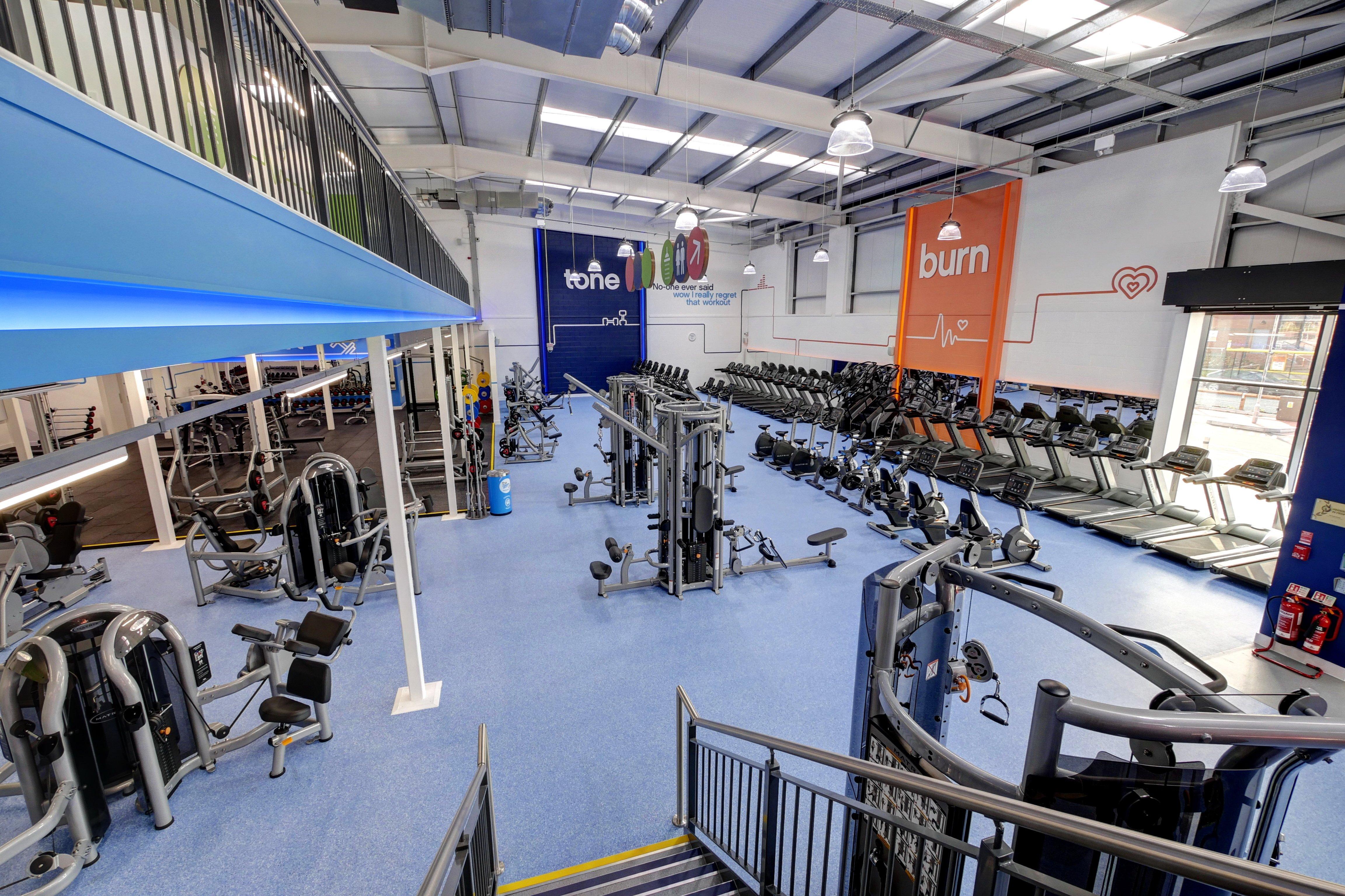 View Of Gym