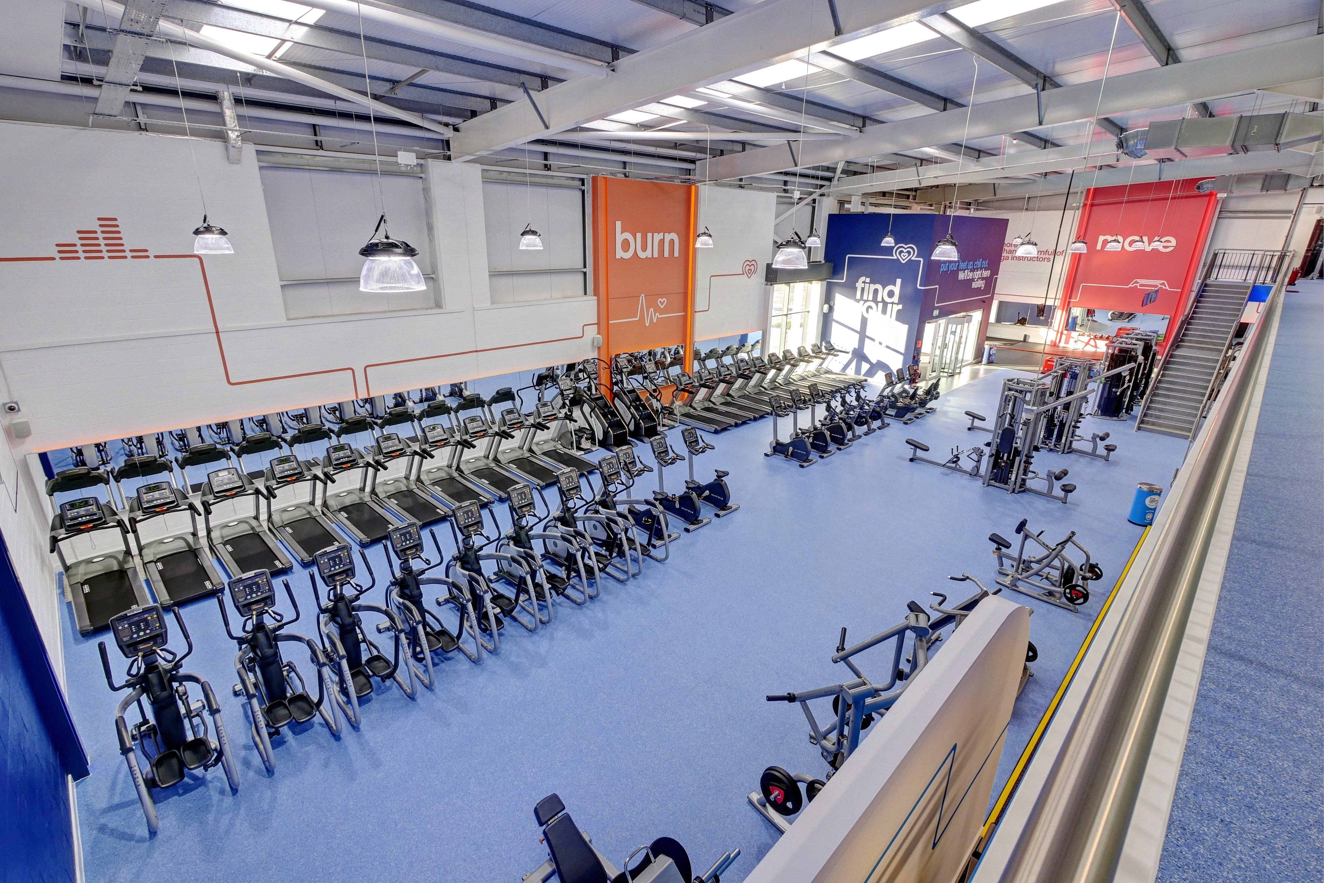 View Of Gym