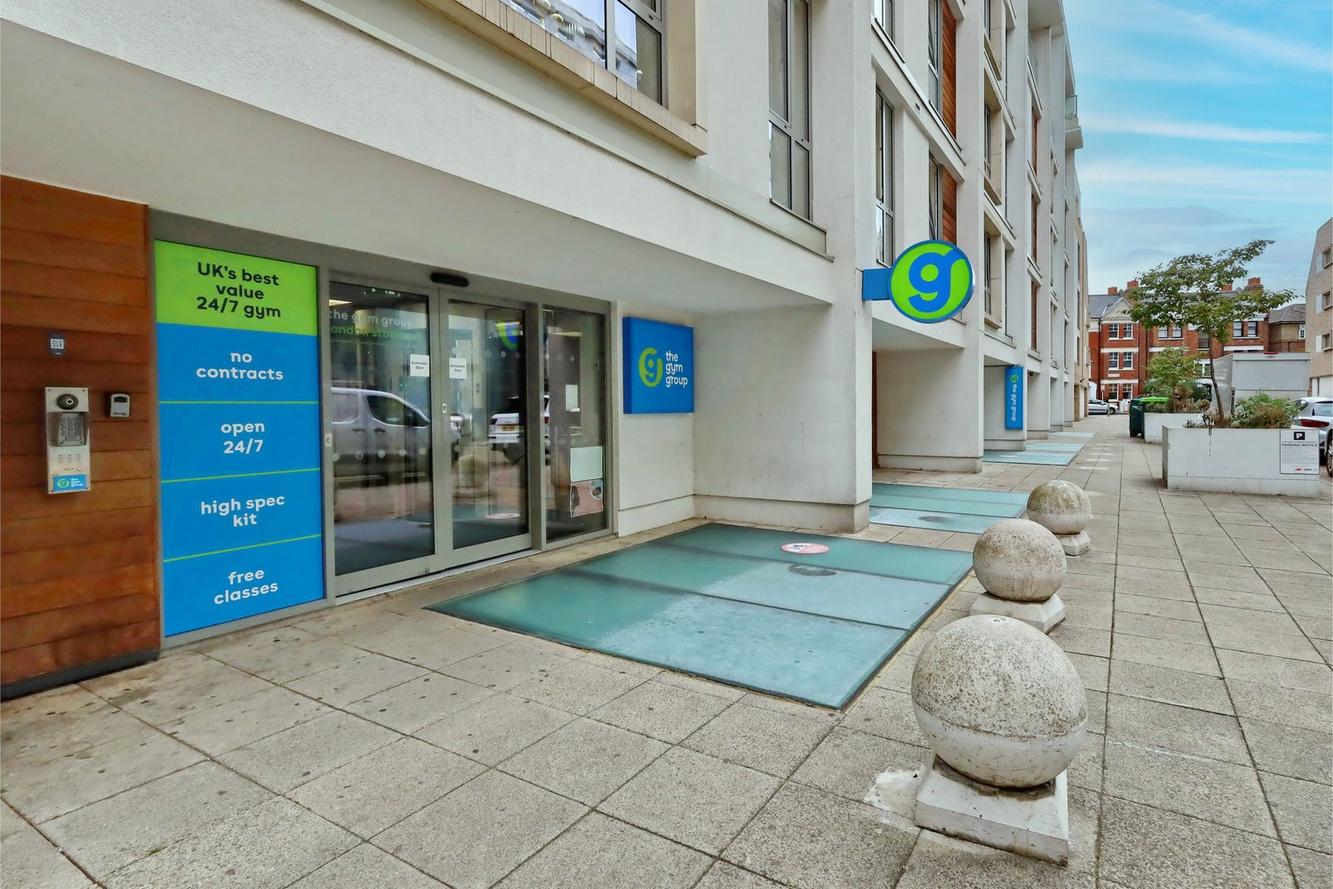 Main Entrance