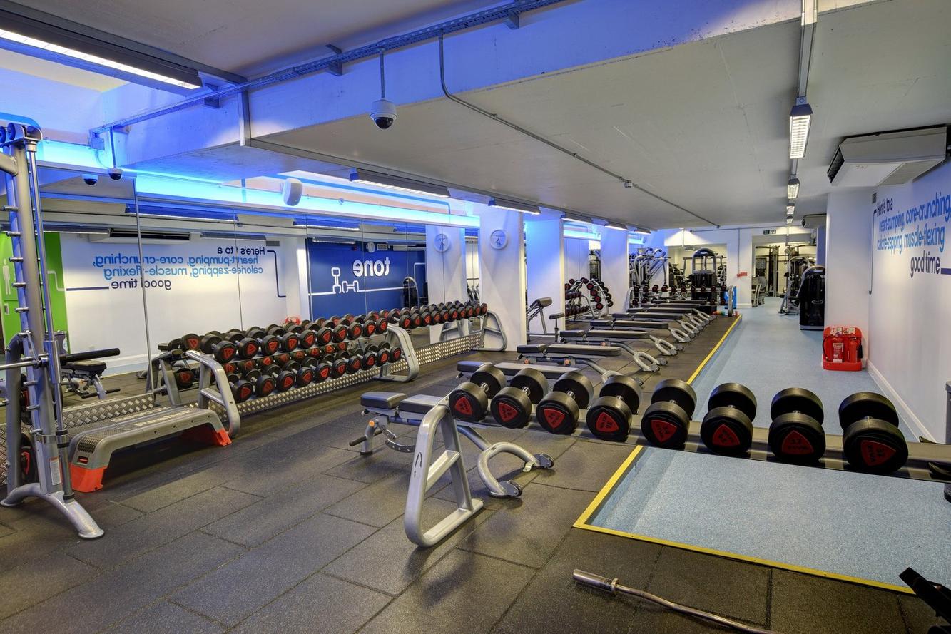 Free Weights Area