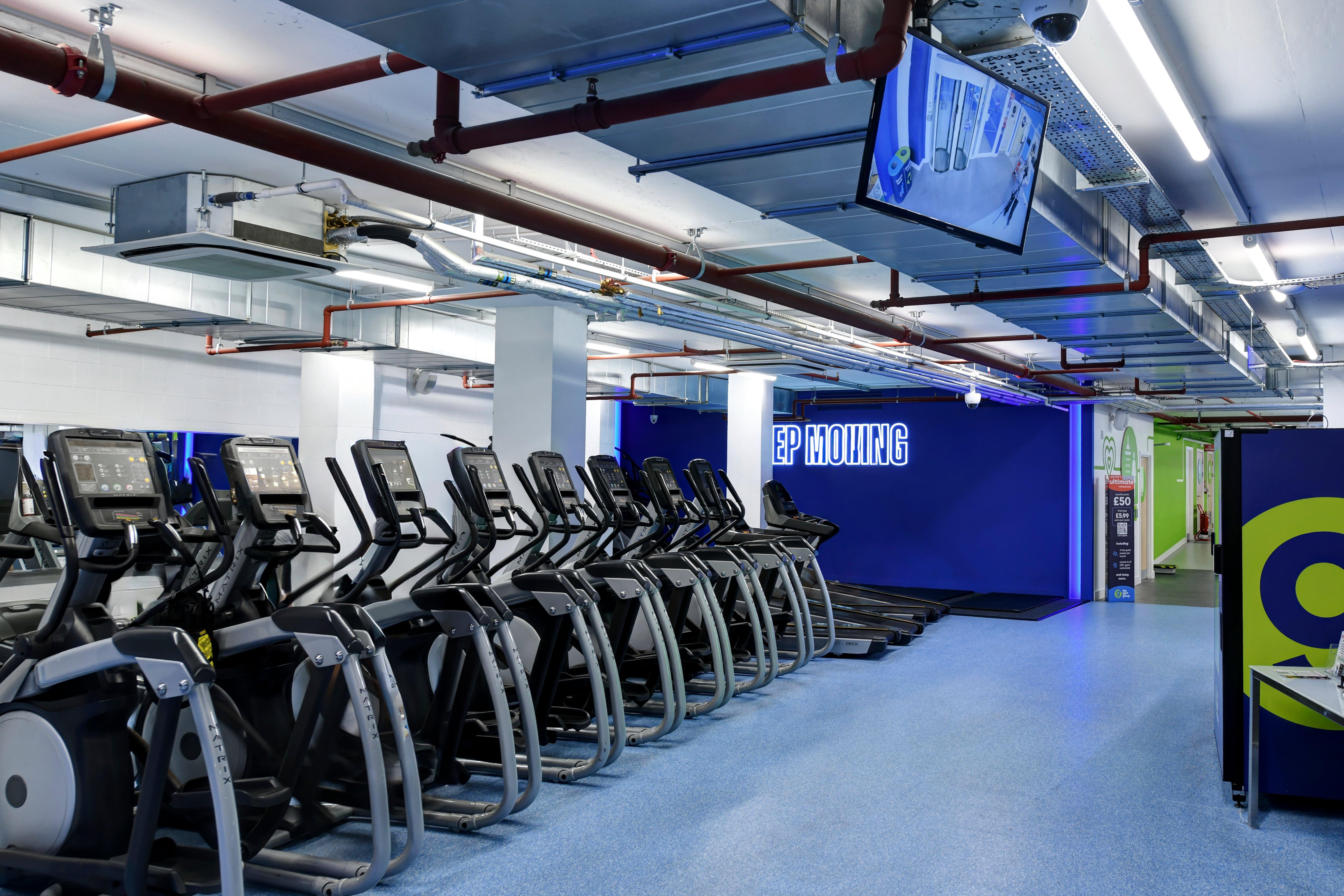 Cardio Area