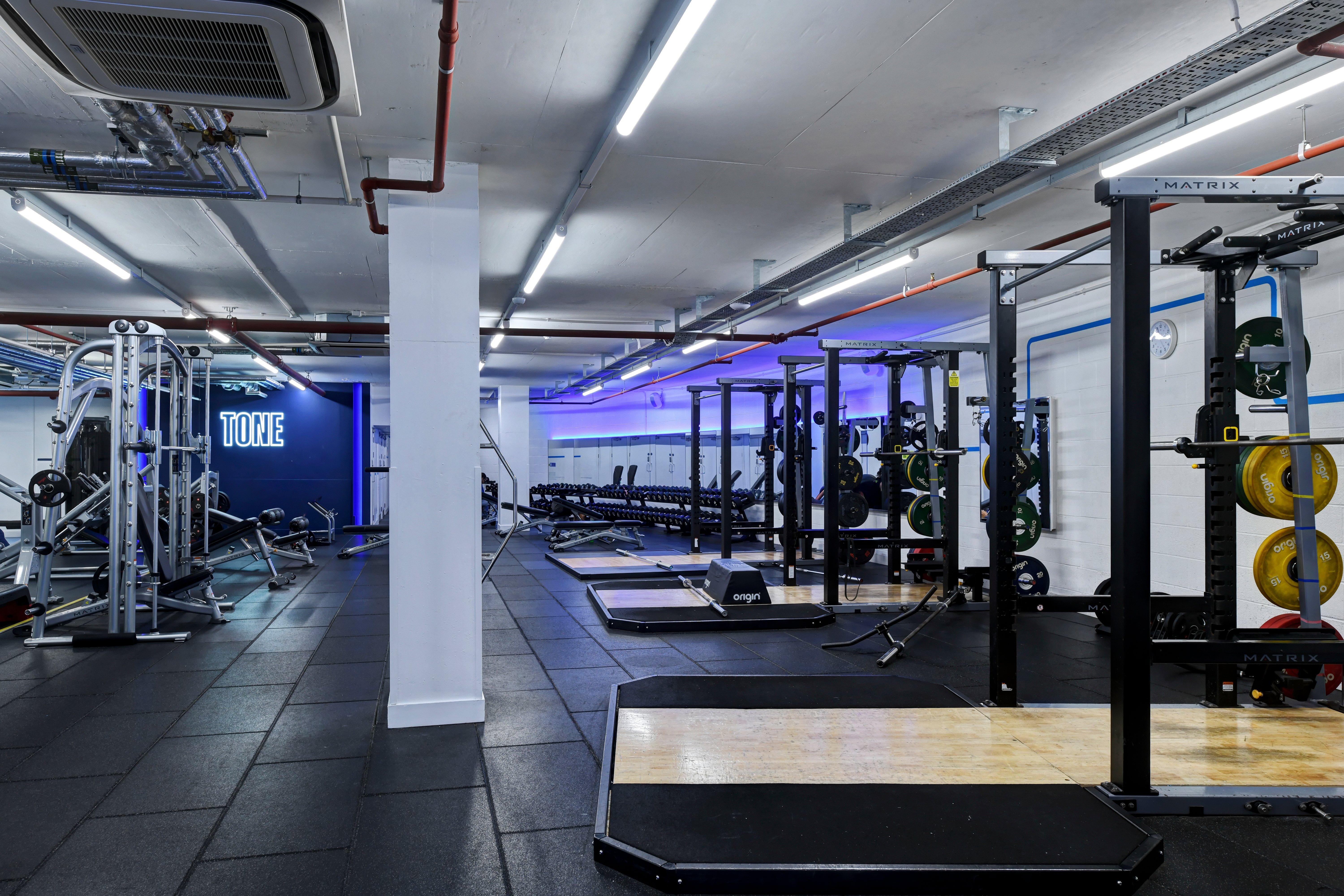 Free Weights Area
