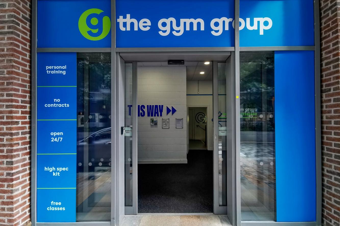 Main Entrance
