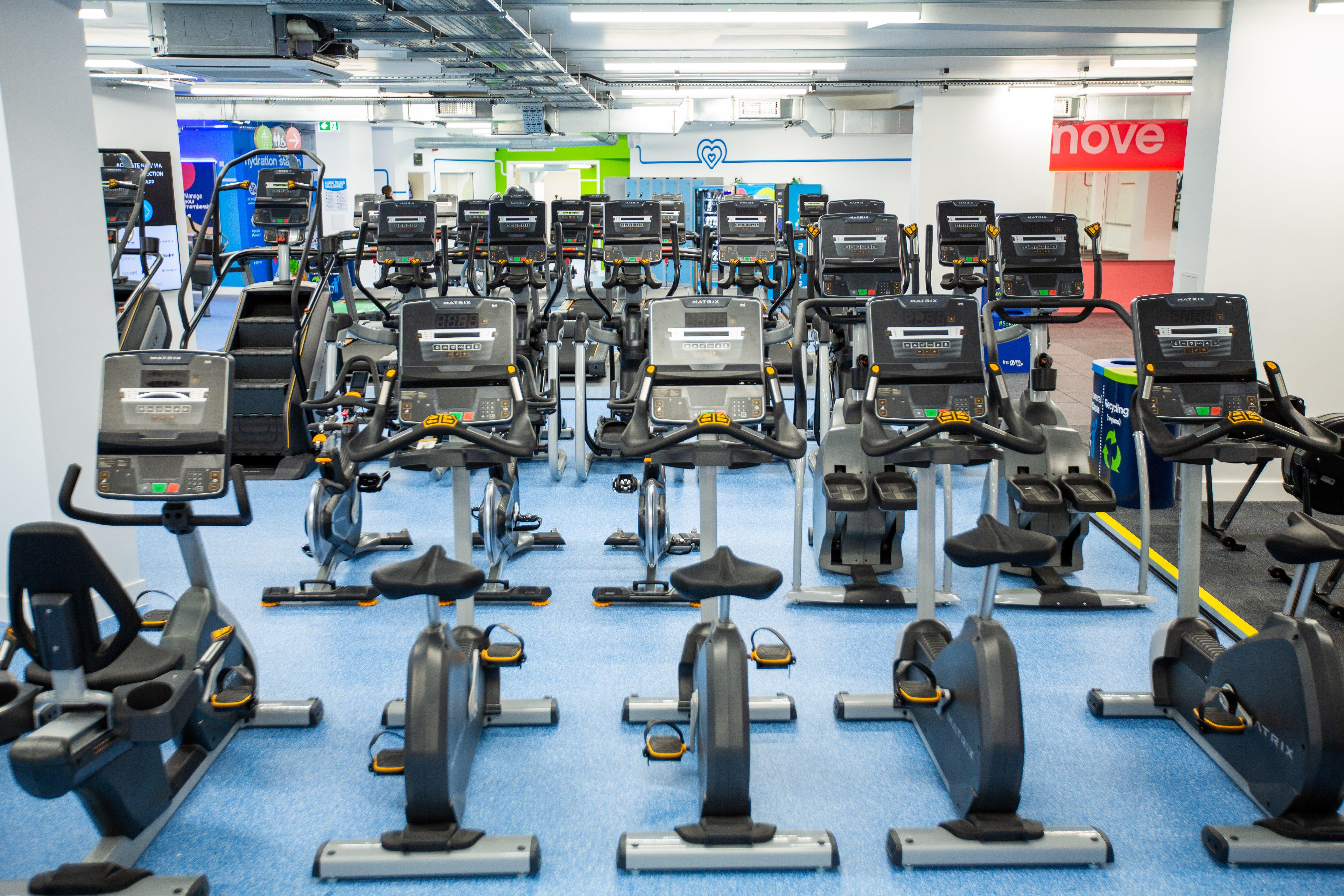 Cardio Area
