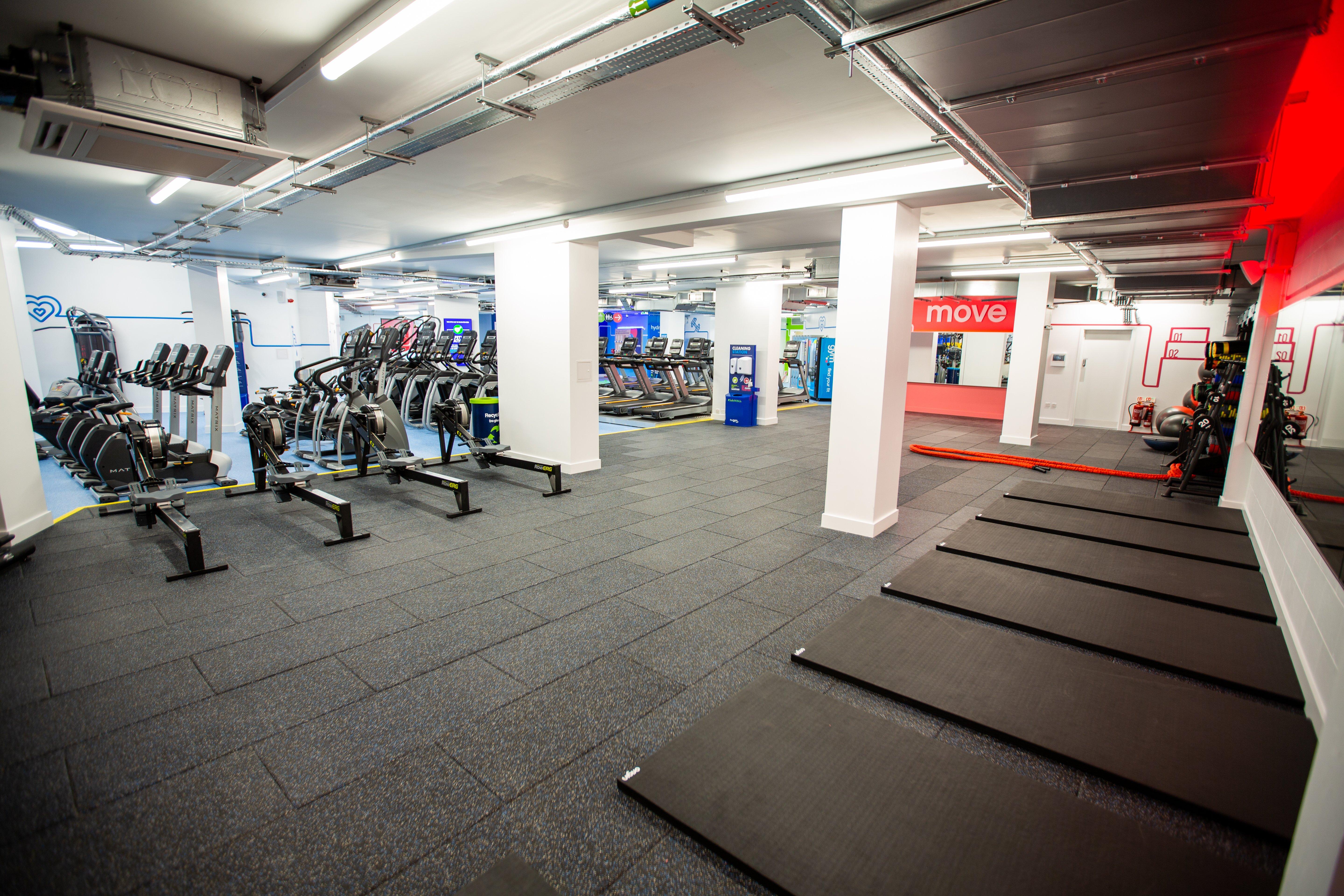 View Of Gym
