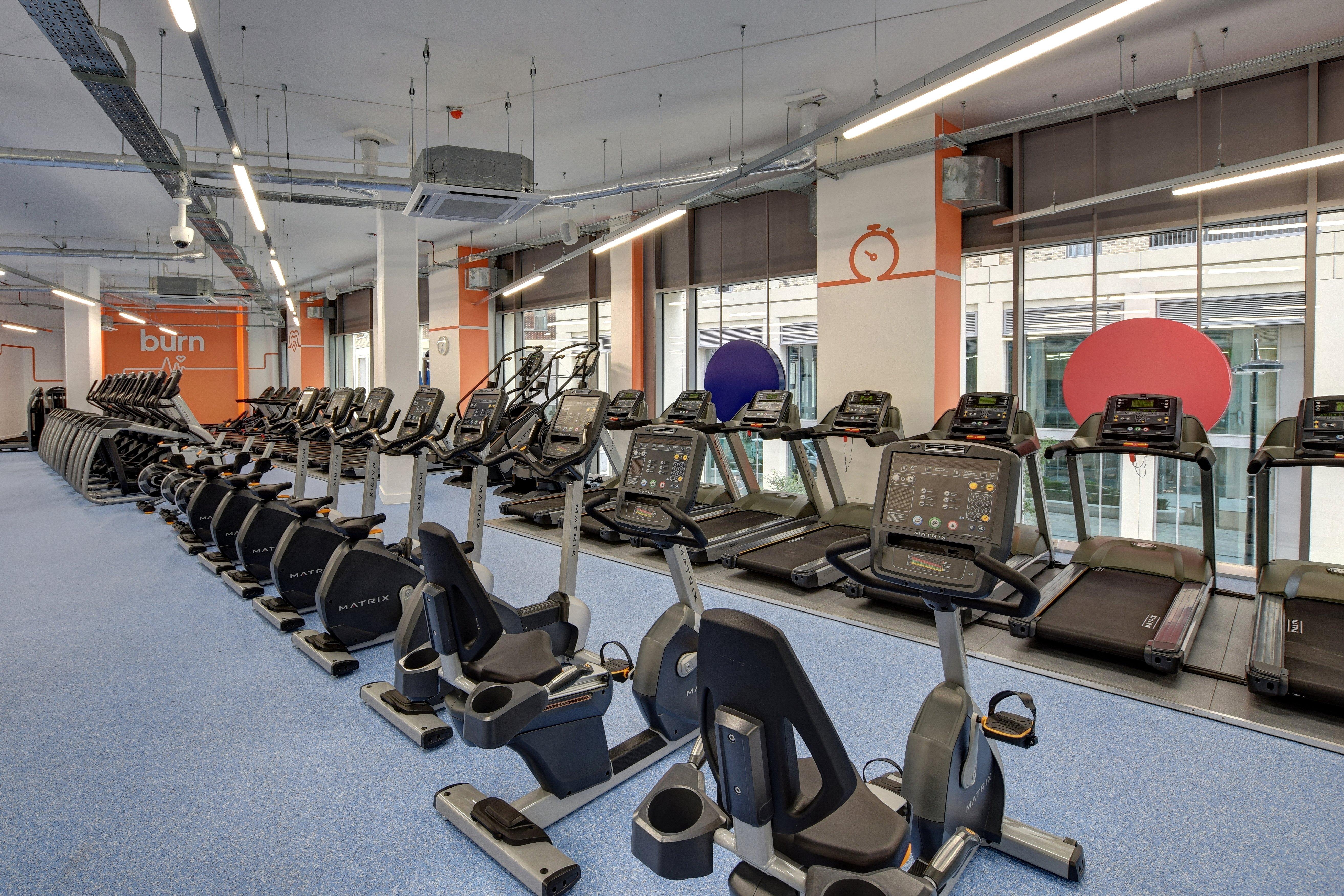 Cardio Area
