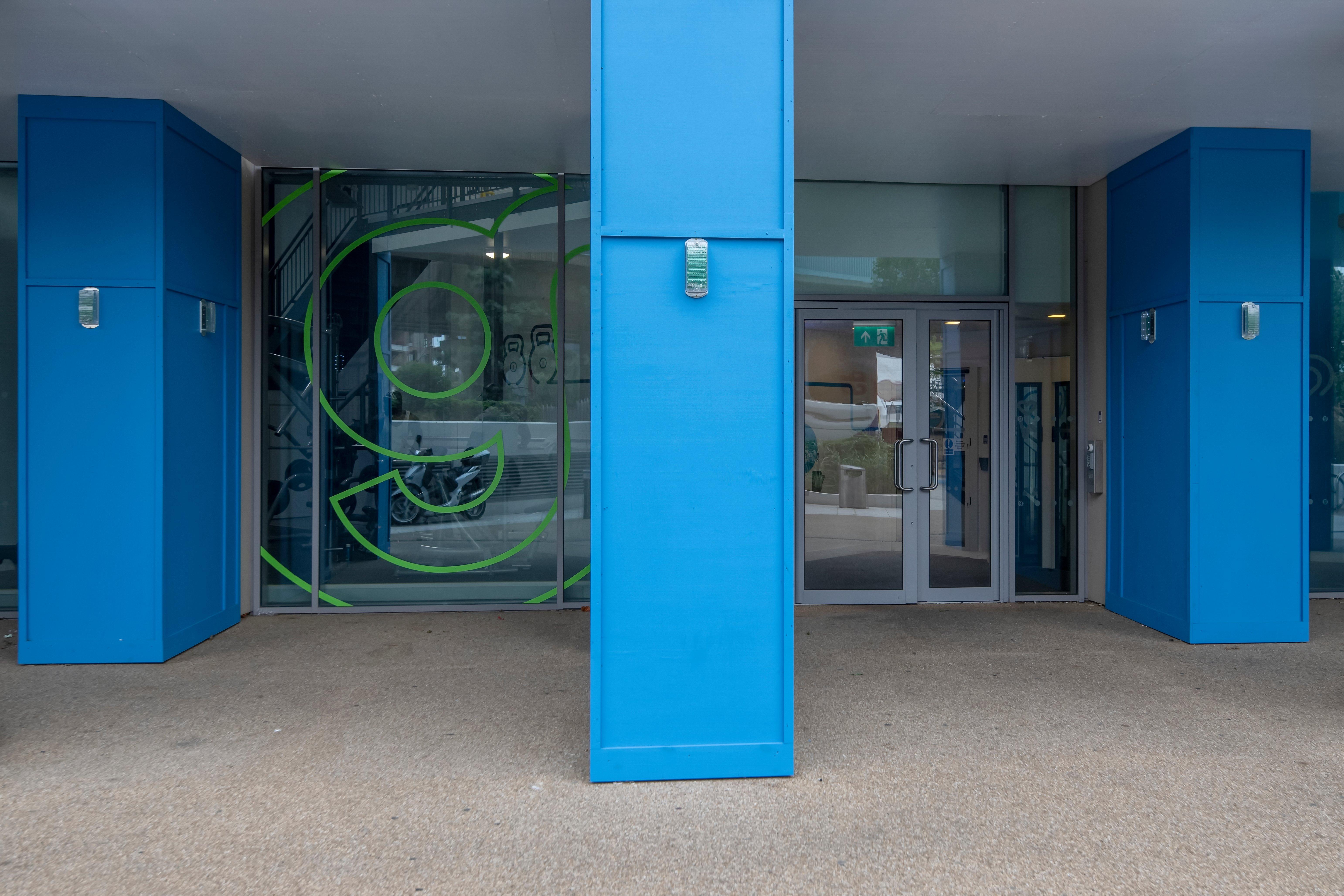 Main Entrance