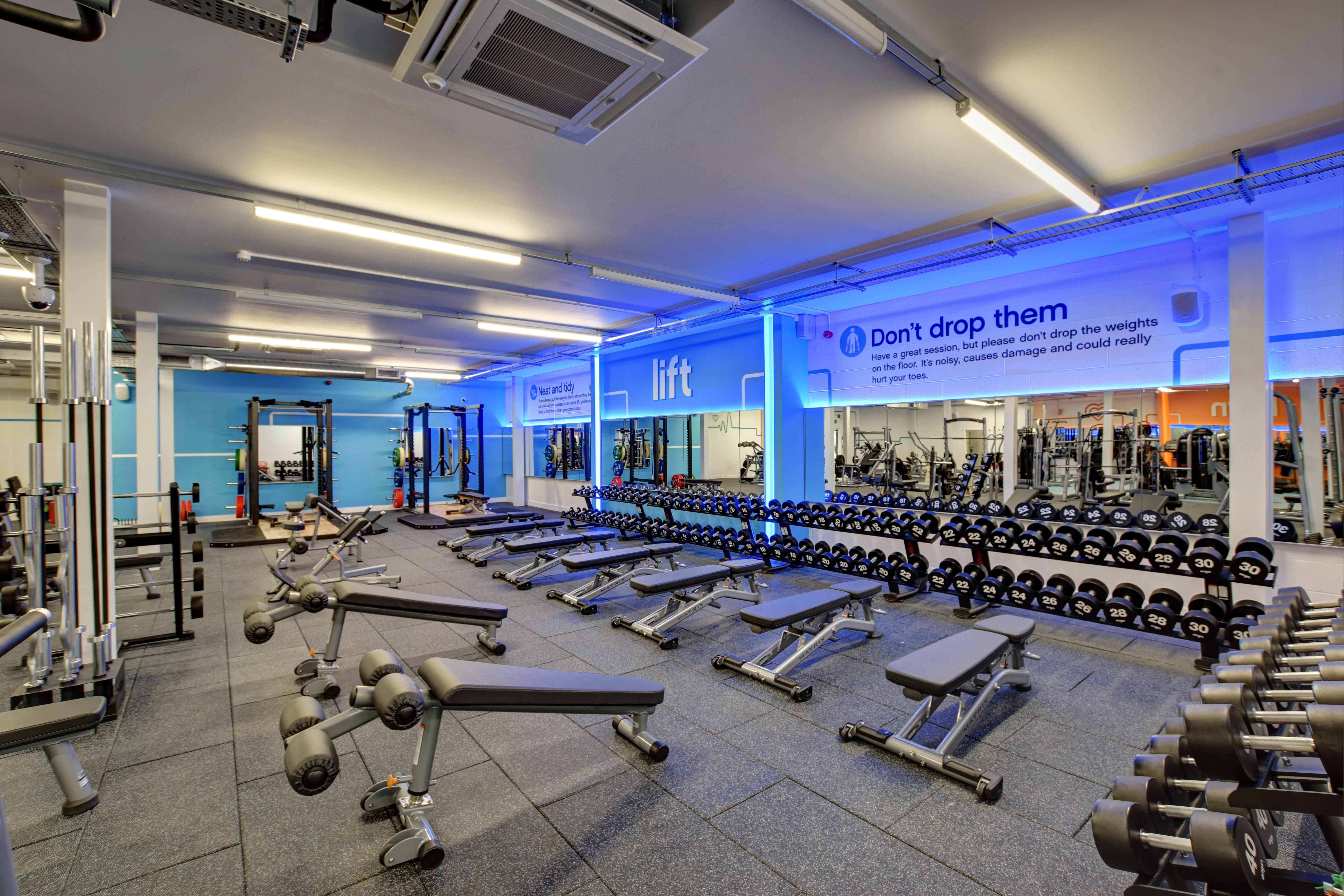Free Weights Area London Catford