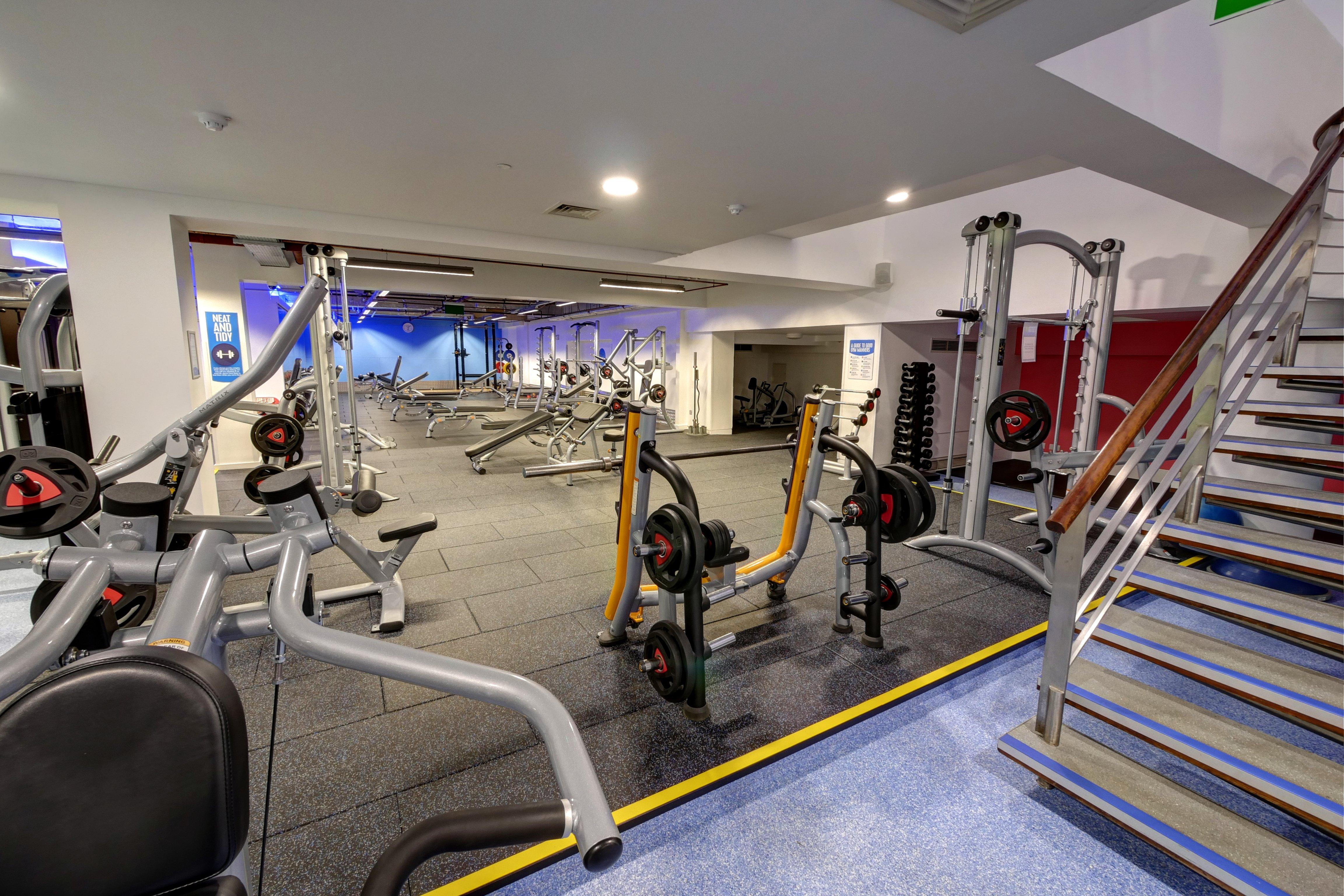 Free Weights Area London Charing Cross