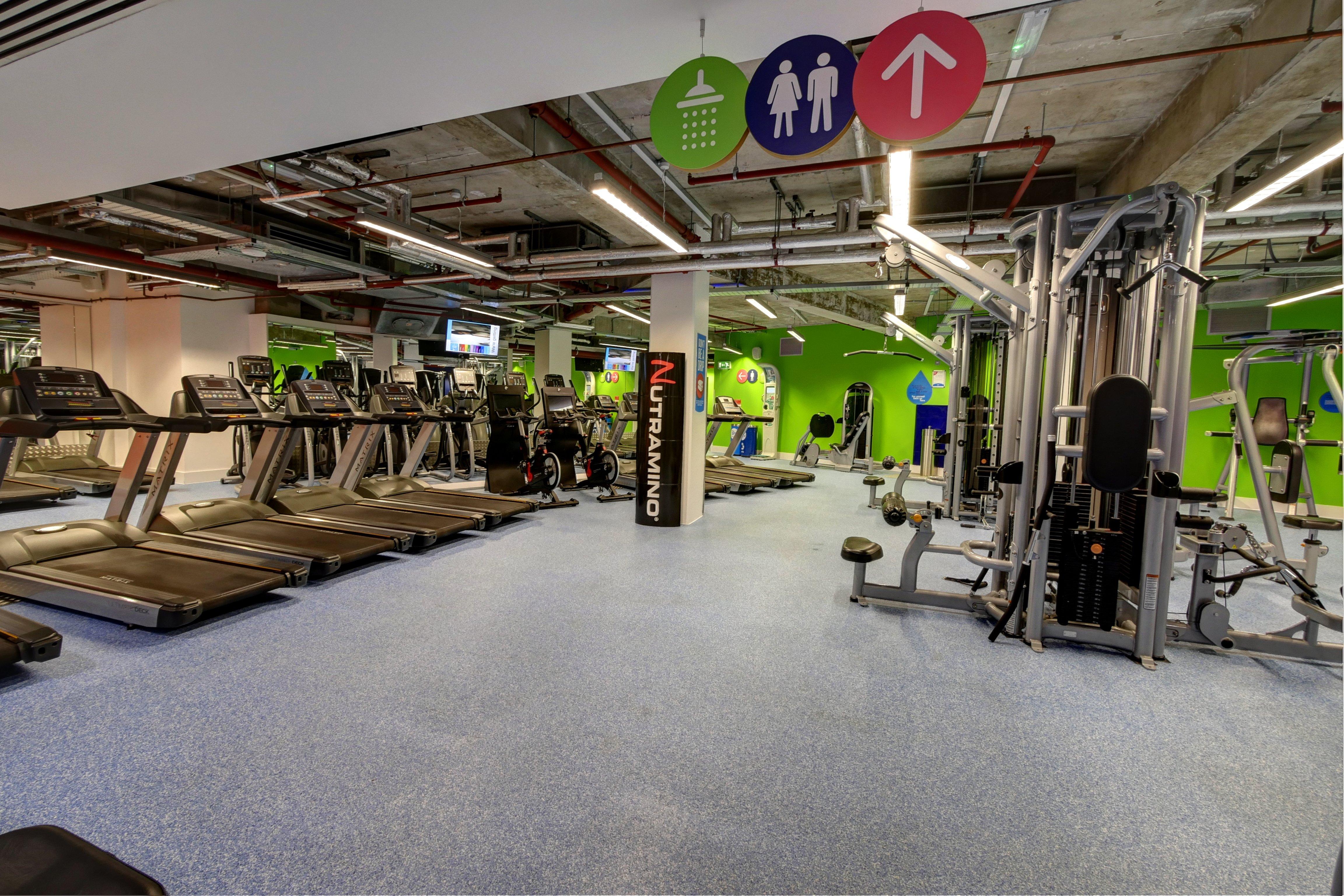 View Of Gym London Charing Cross