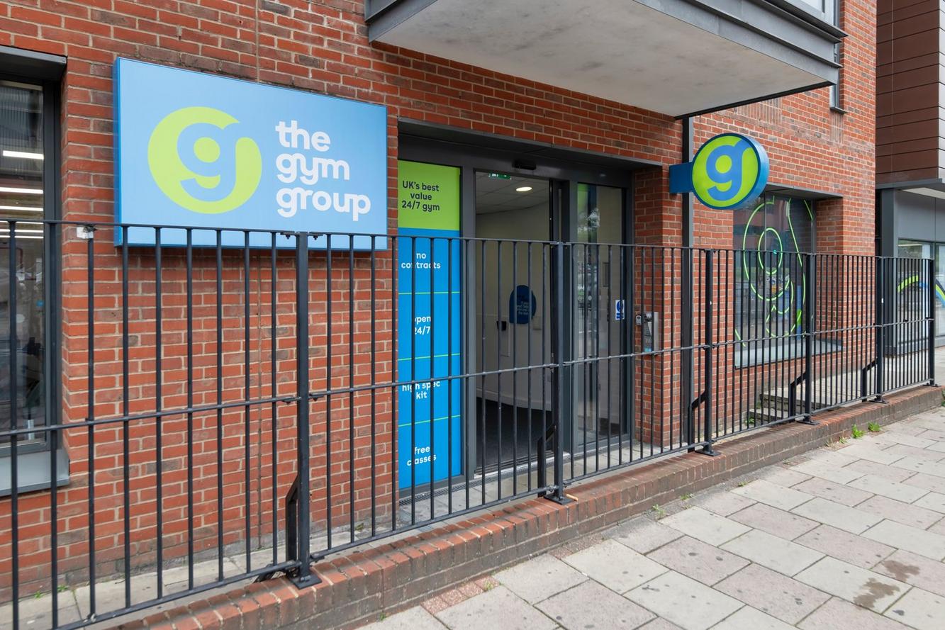 Main Entrance