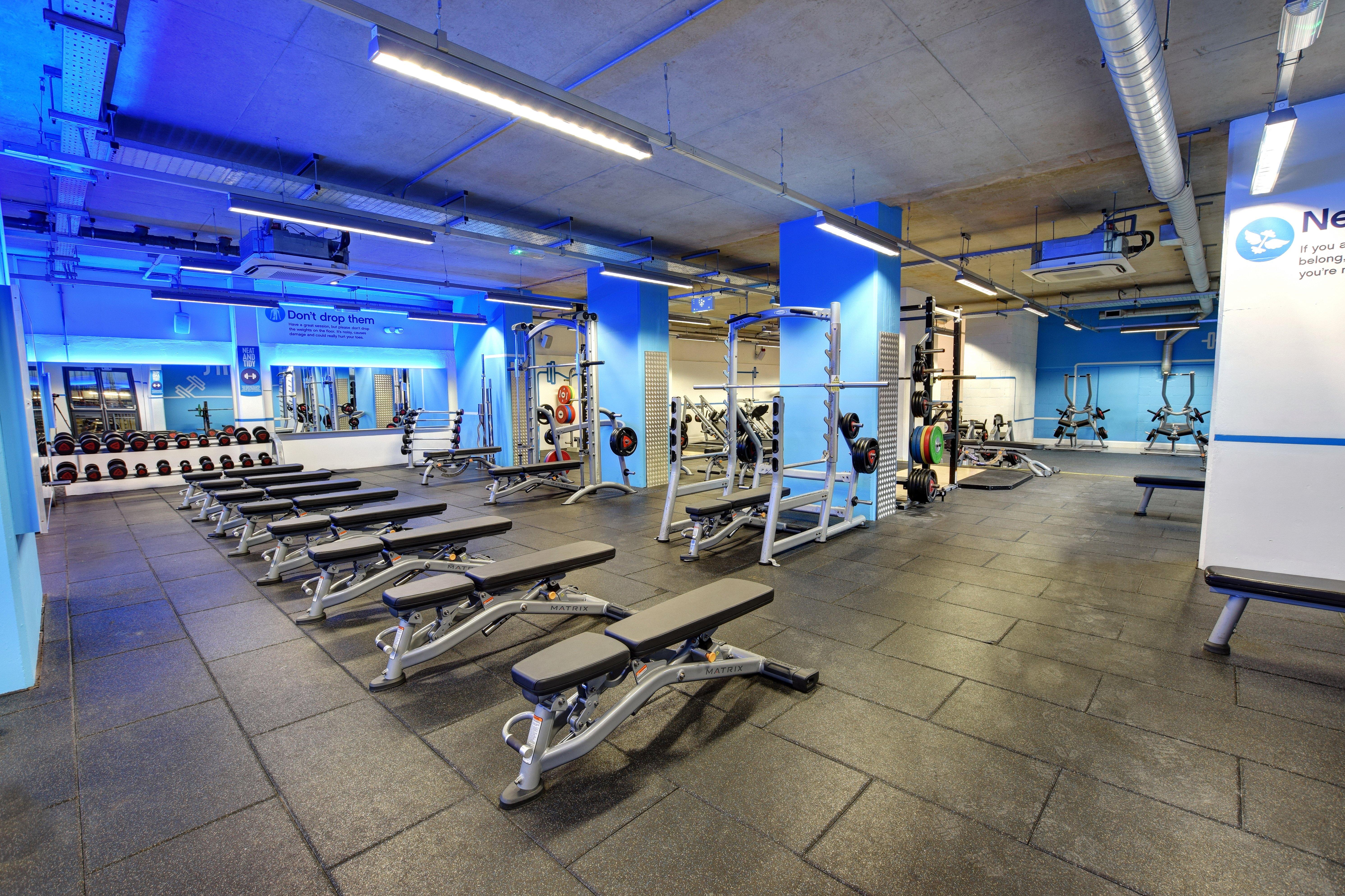 Free Weights Area London Colindale