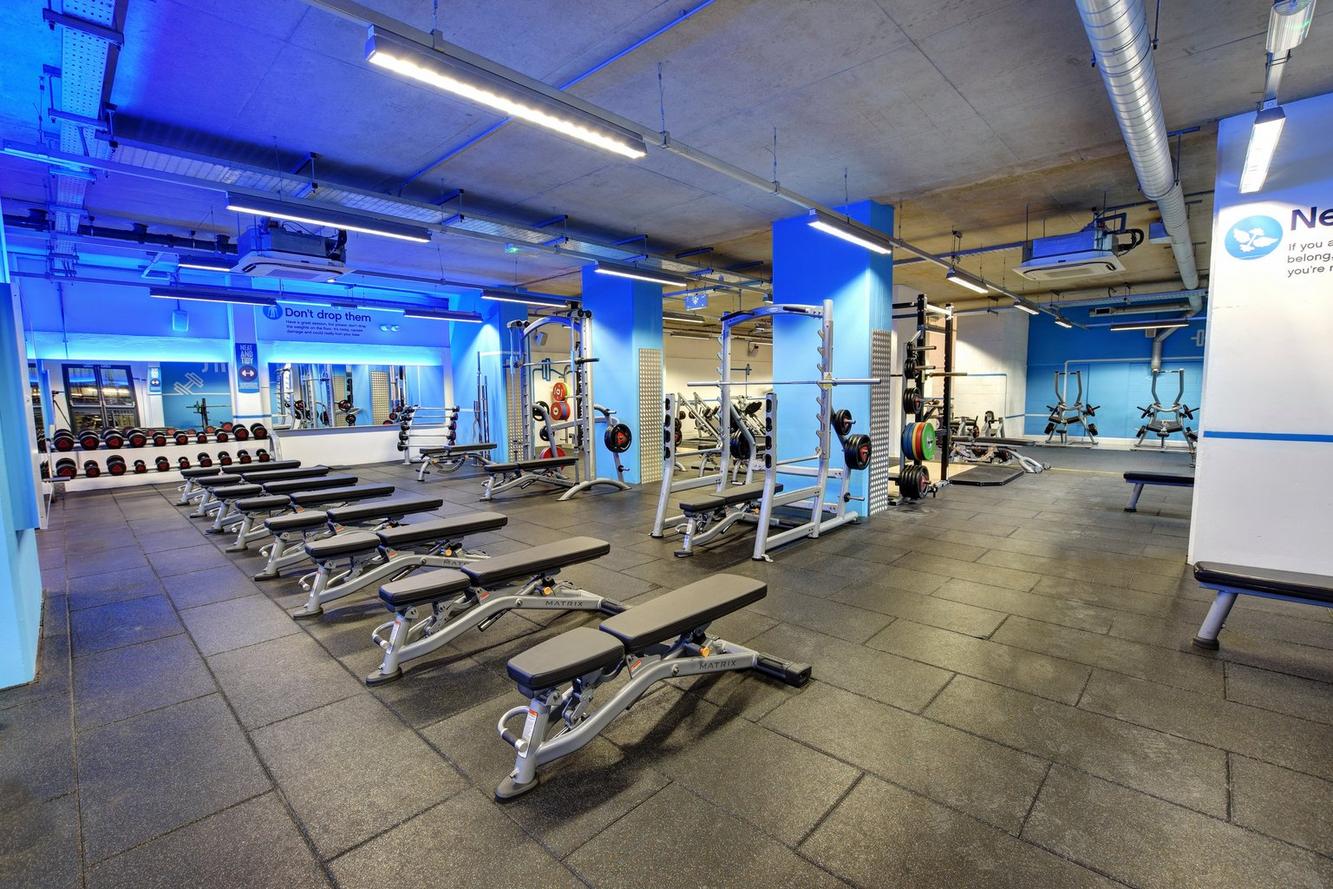 Free Weights Area London Colindale