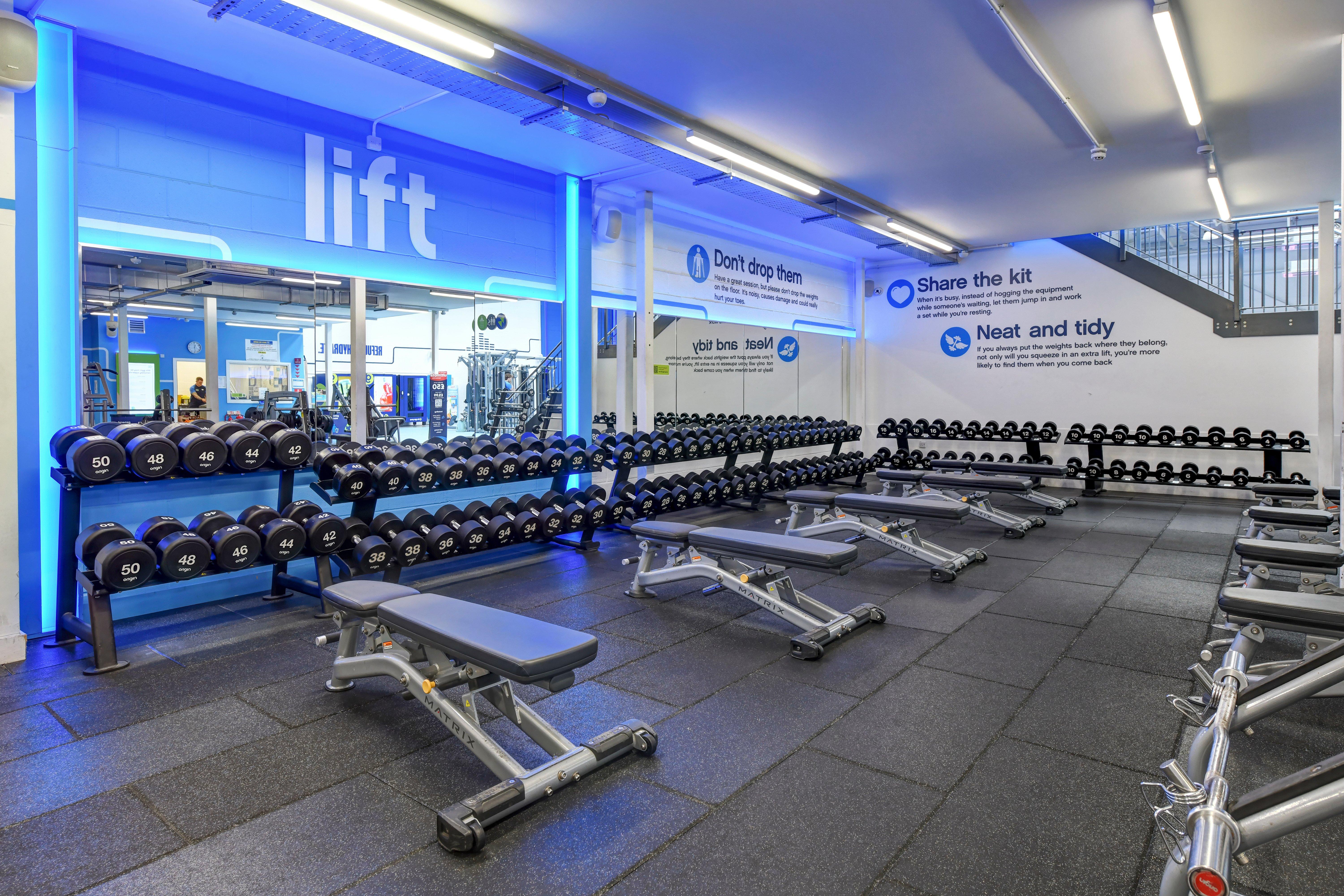 Free Weights Area London Colliers Wood