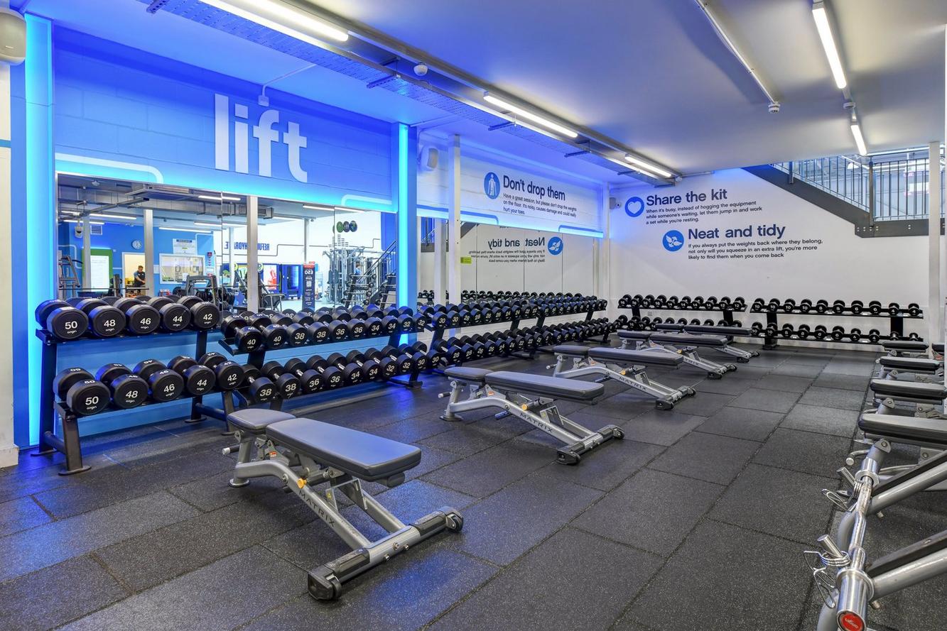 Free Weights Area London Colliers Wood