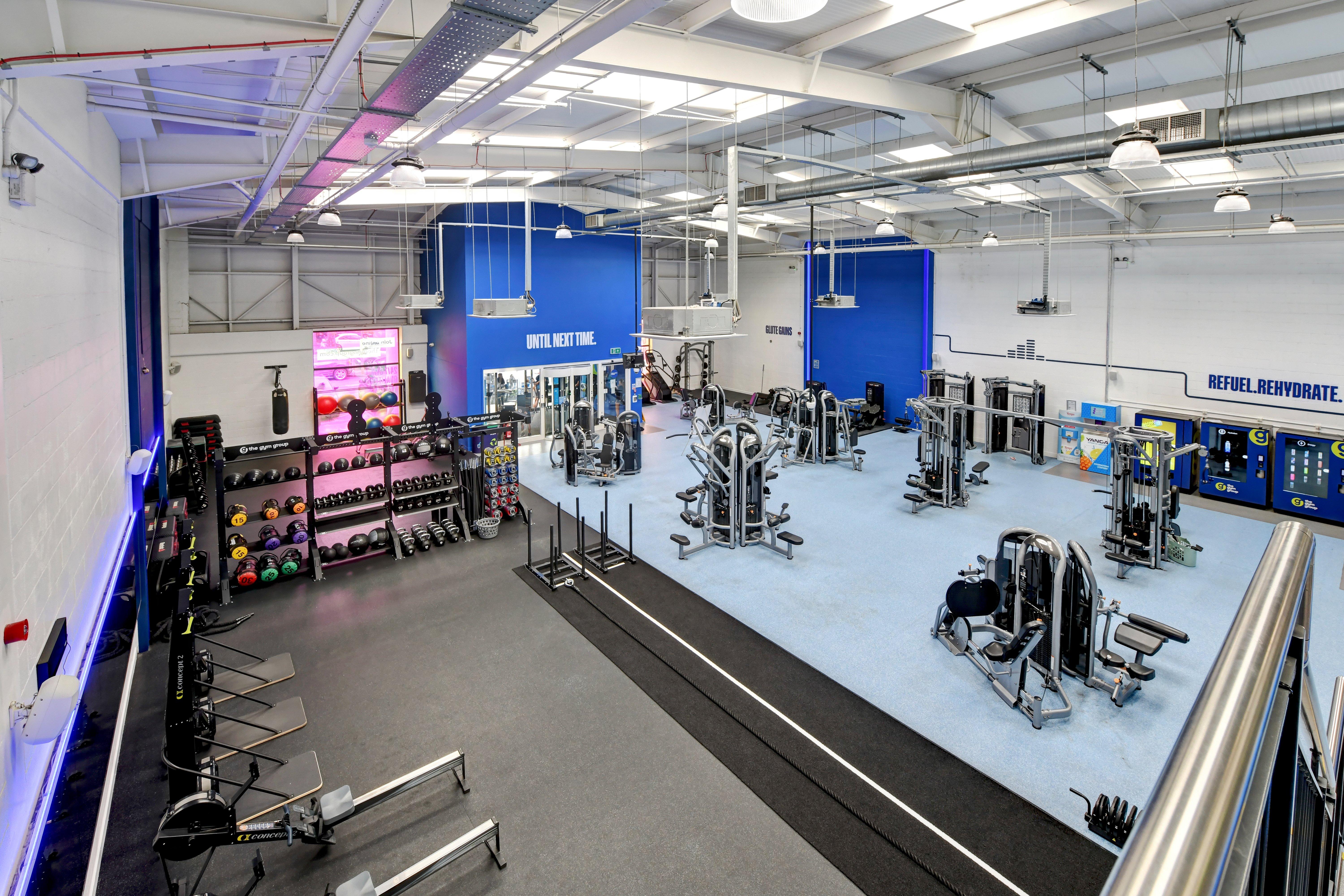View Of Gym London Colliers Wood