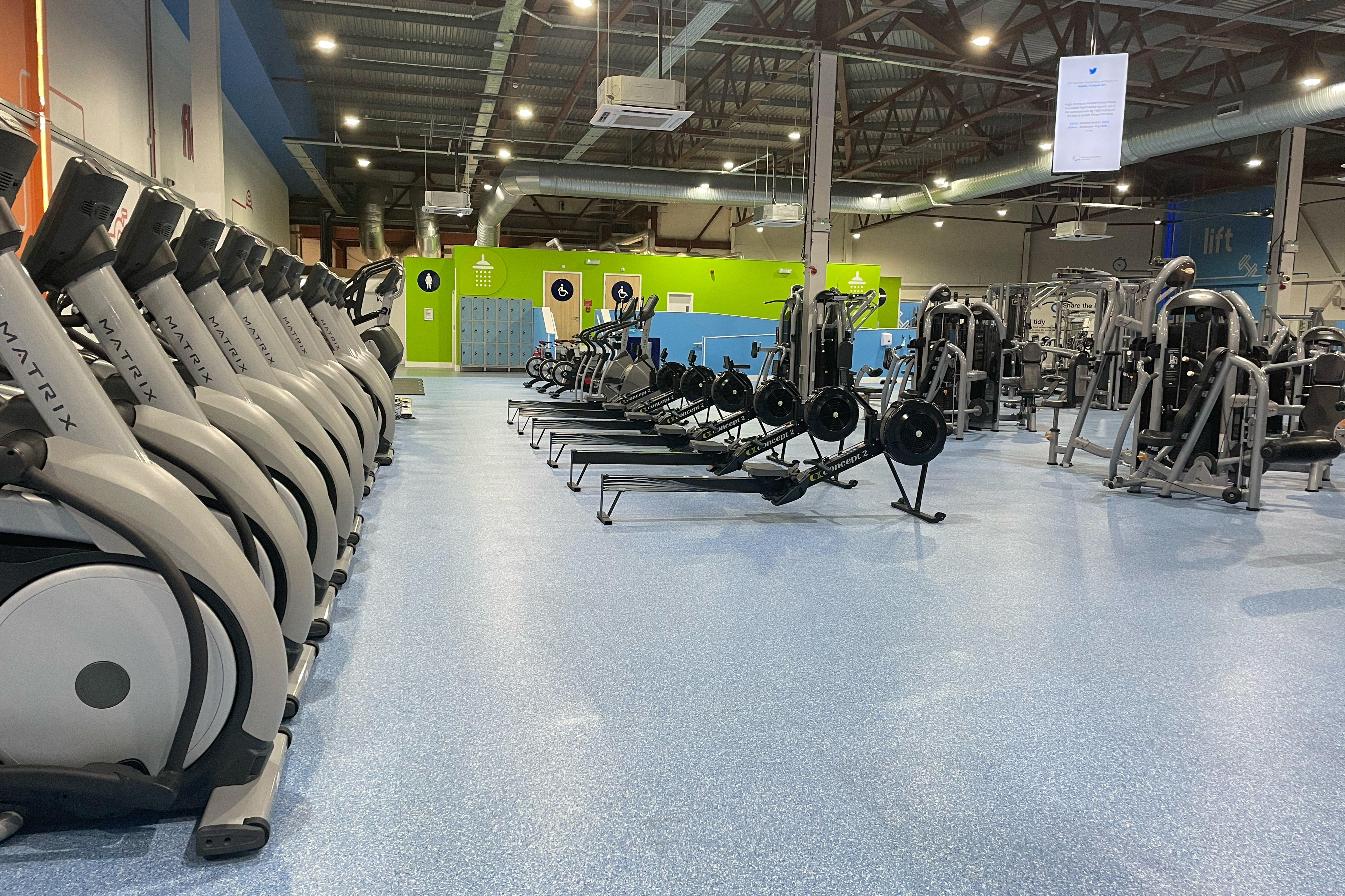 Cardio Area