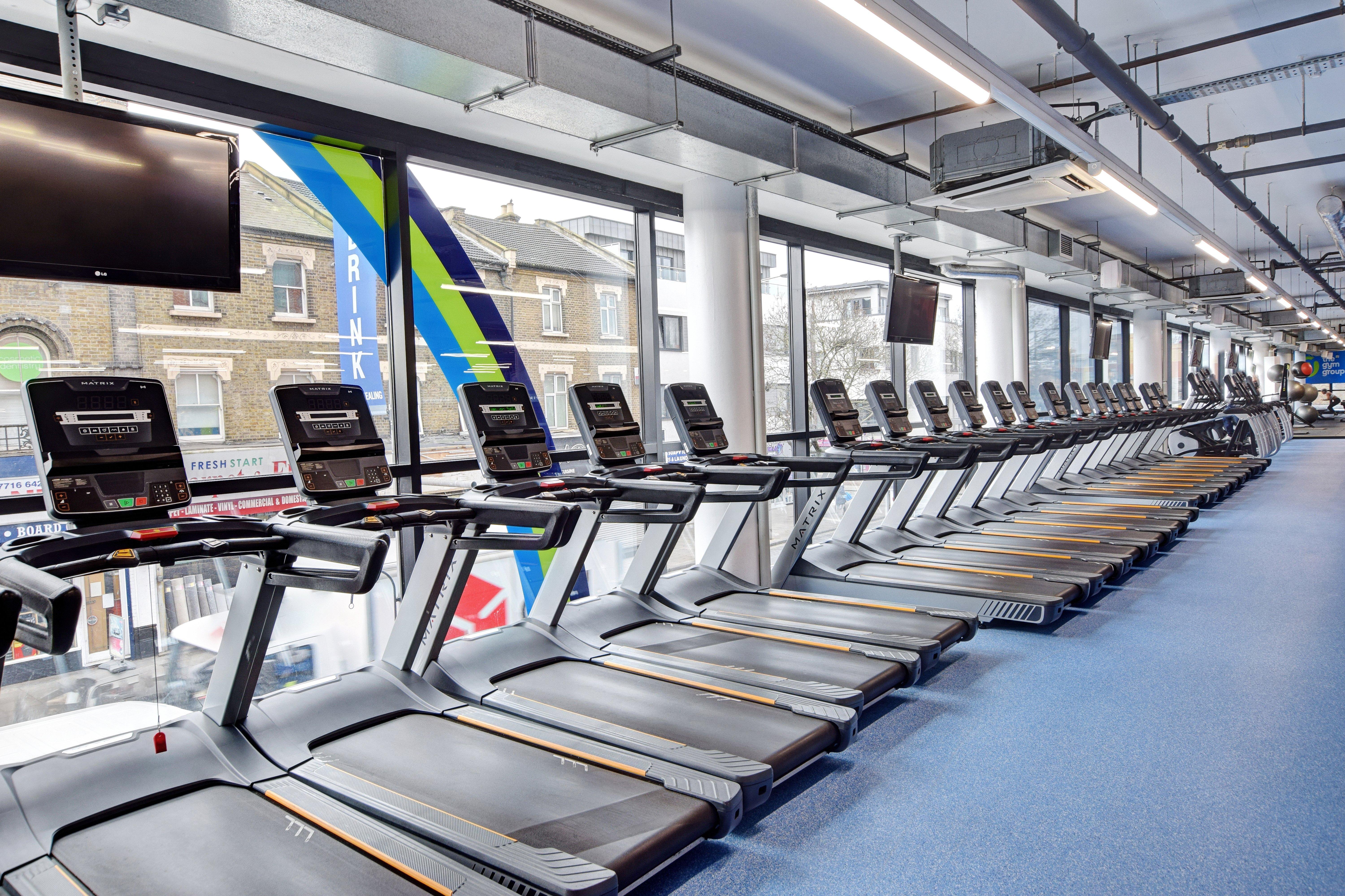 Cardio Area