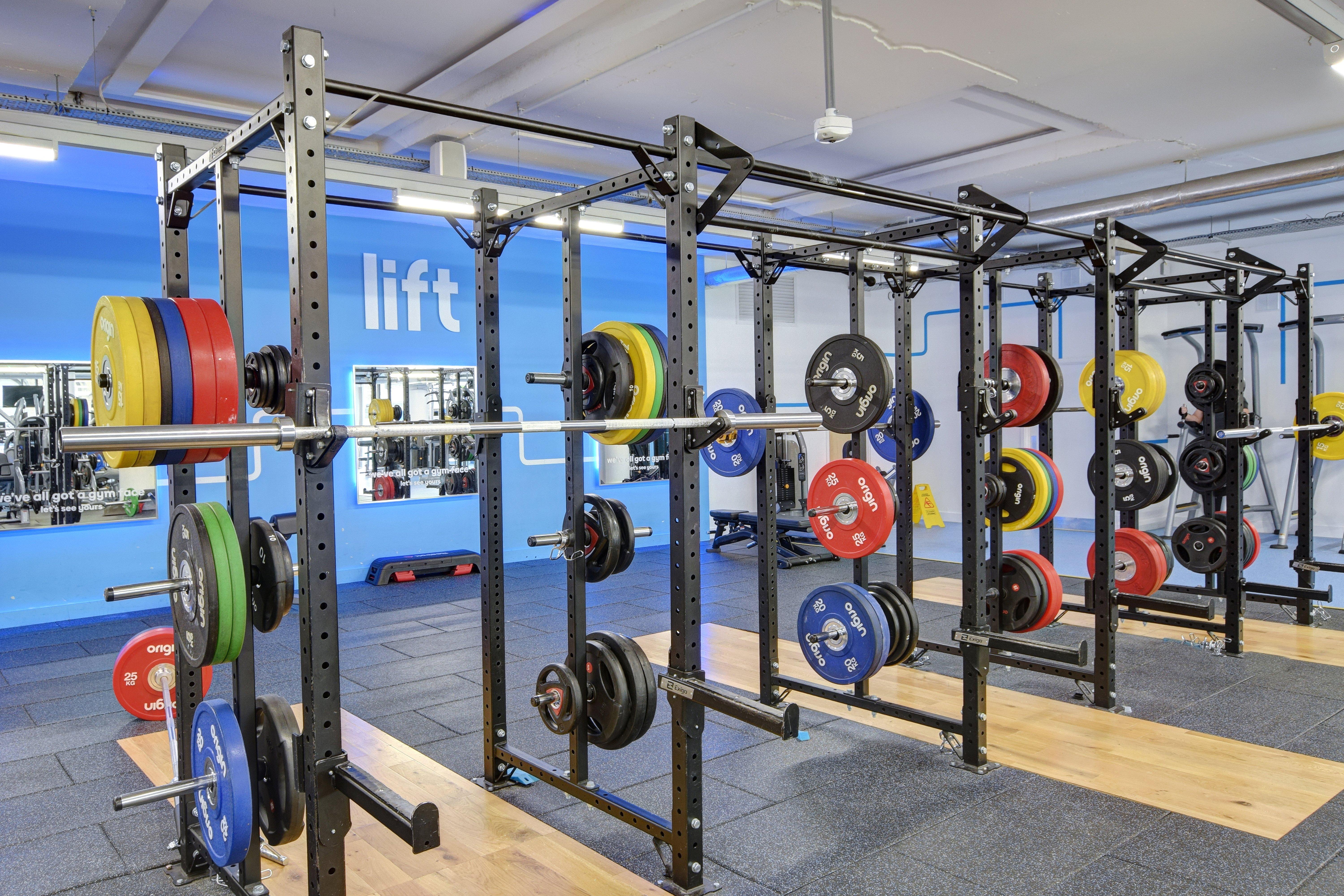 Free Weight Area