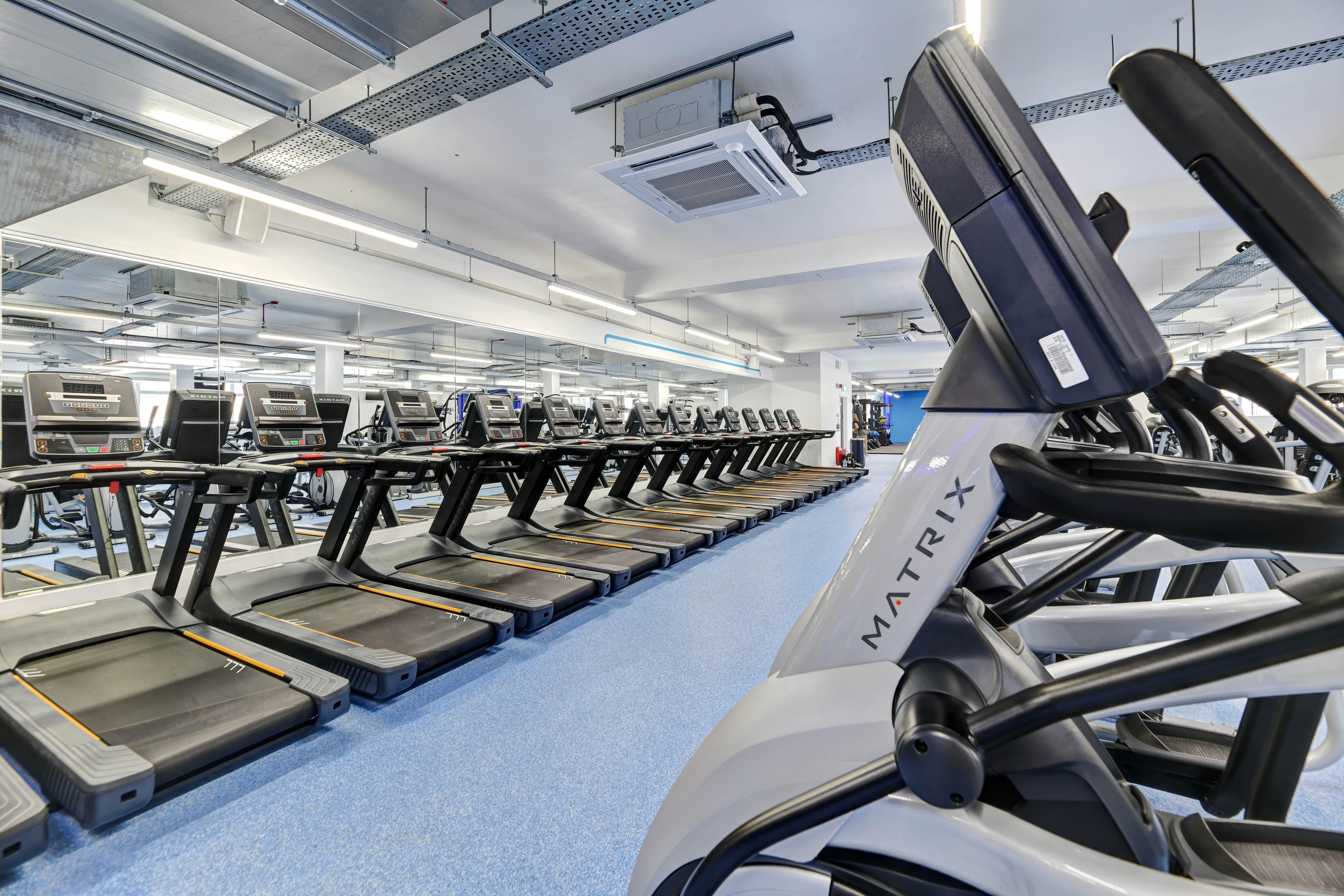 Cardio Area at London East Croydon