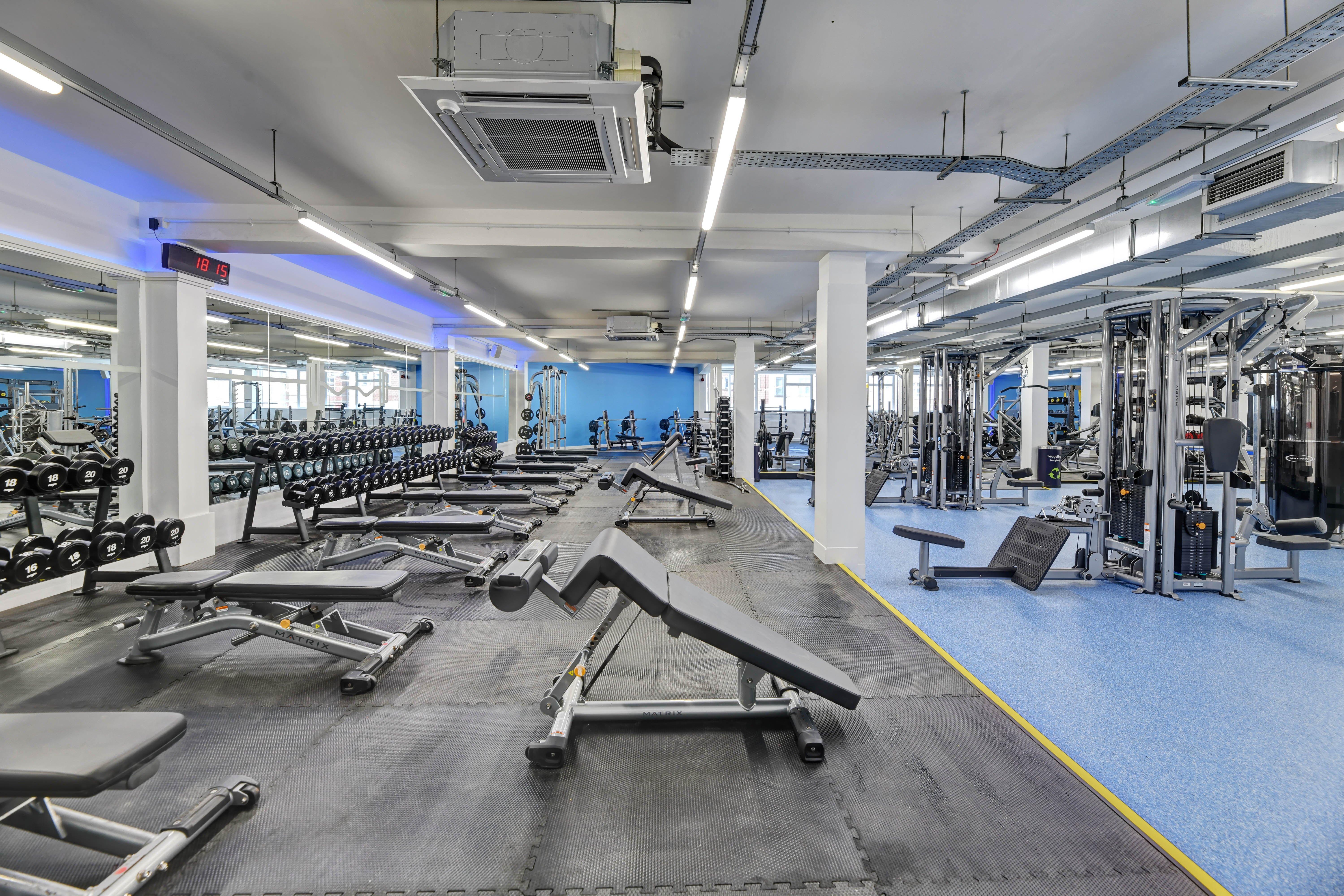 Free Weights Area London East Croydon