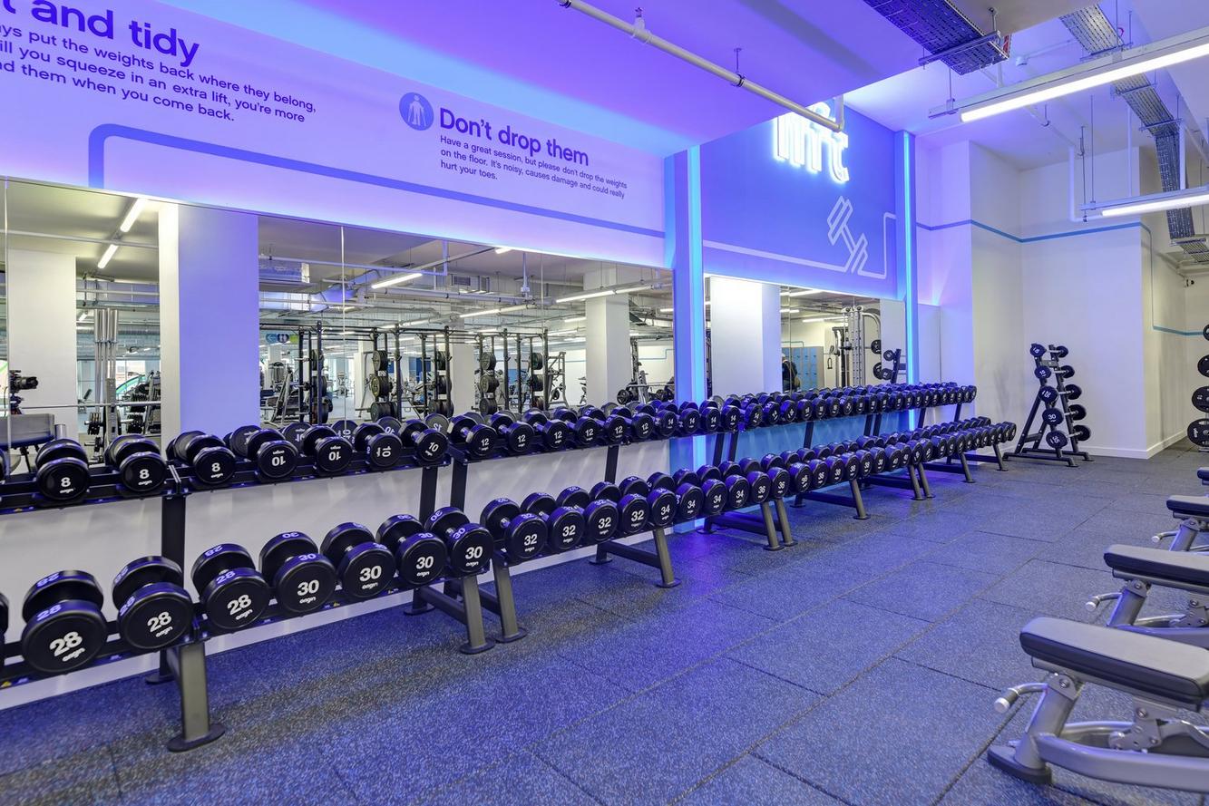Free Weights Area
