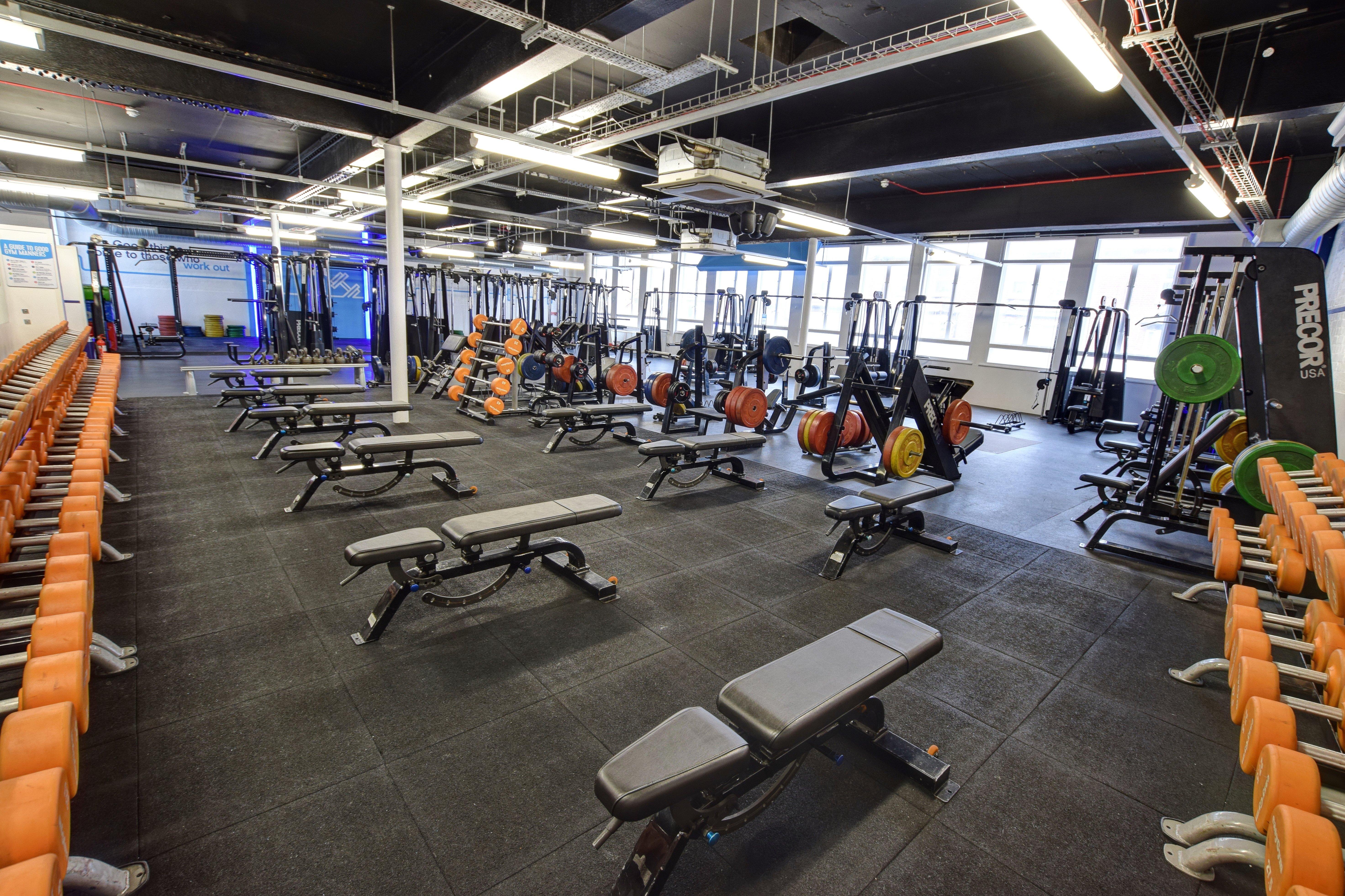 Free Weights Area London East Ham High Street