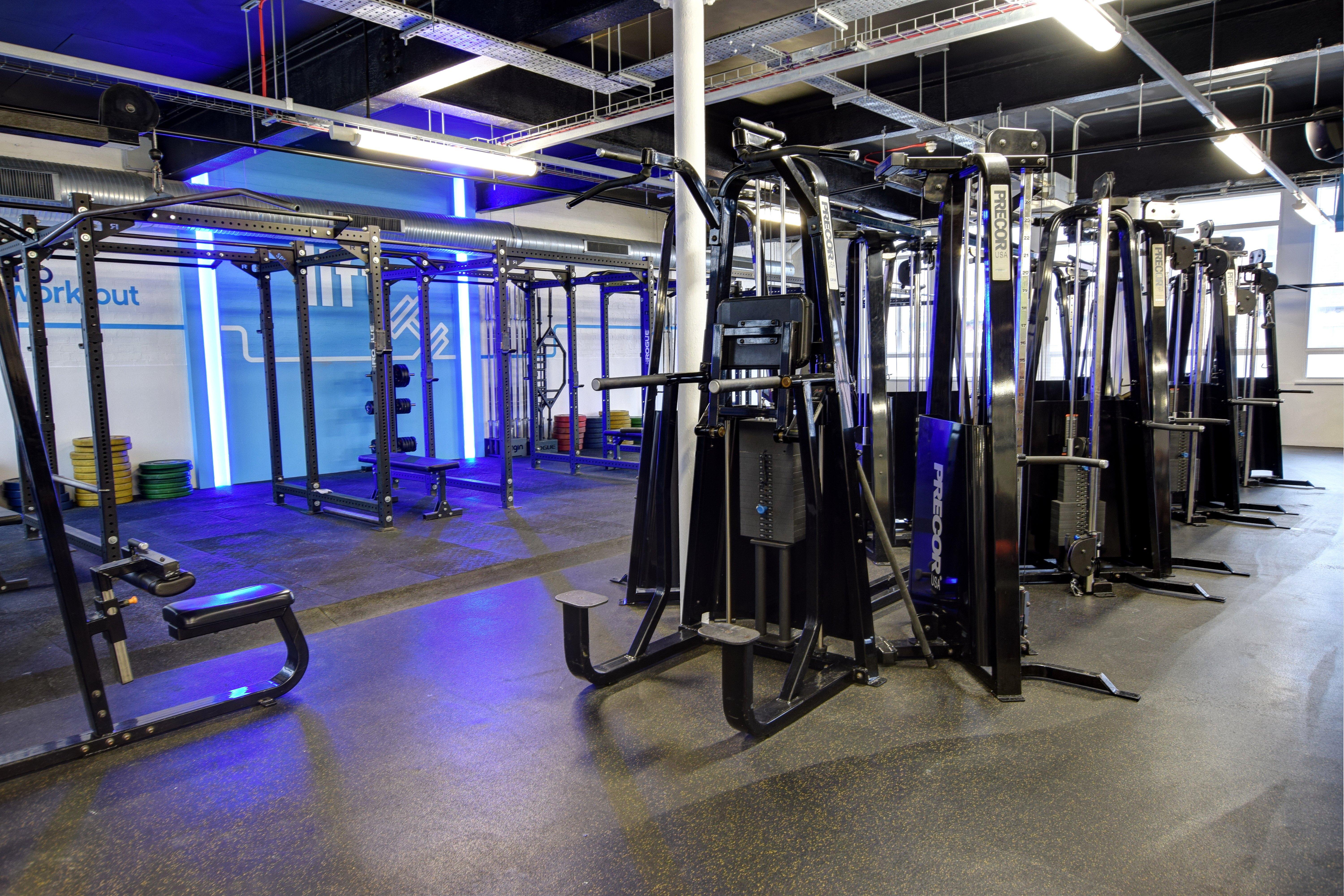 Resistance Machines London East Ham High Street