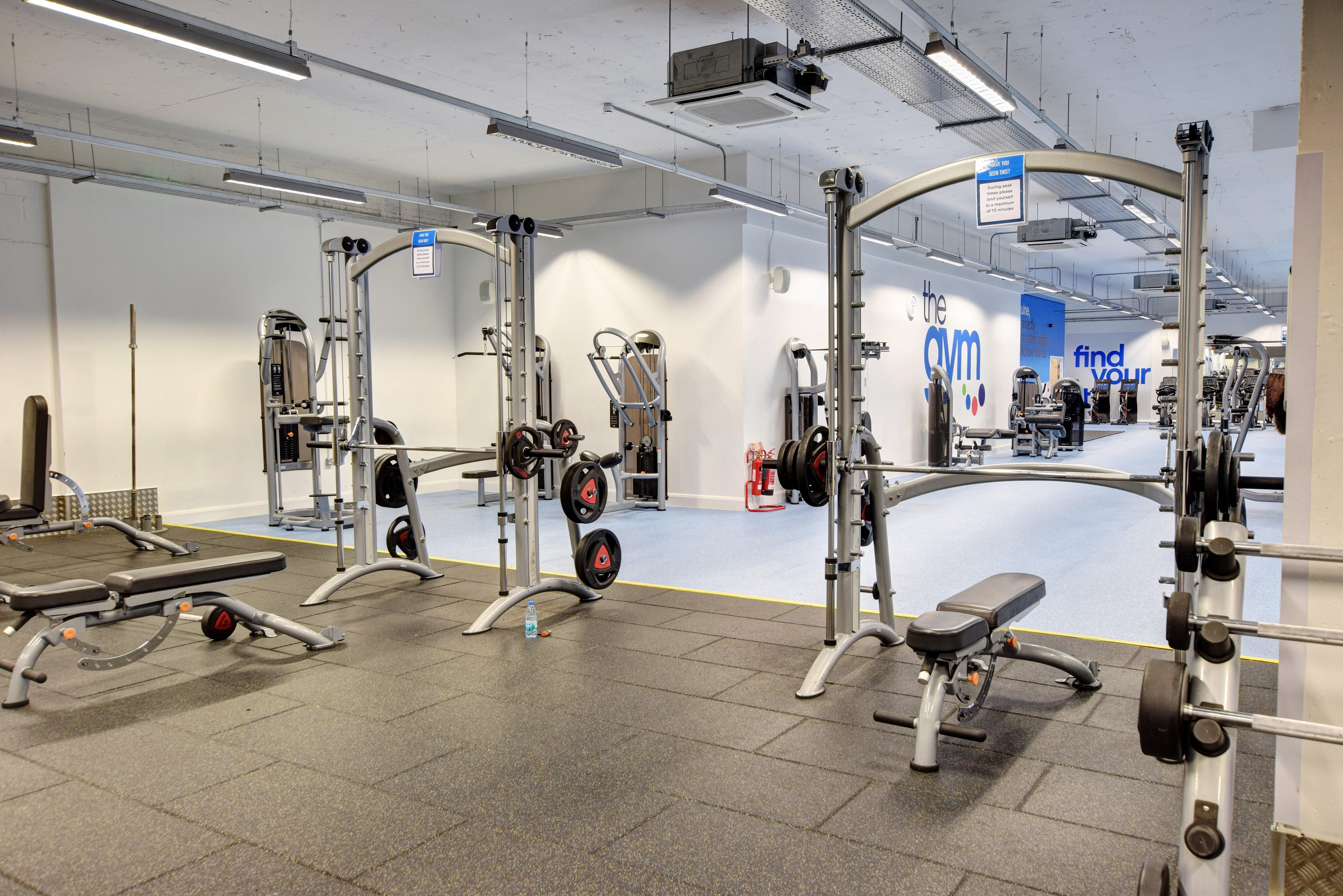 Free Weights Area London Edmonton Green