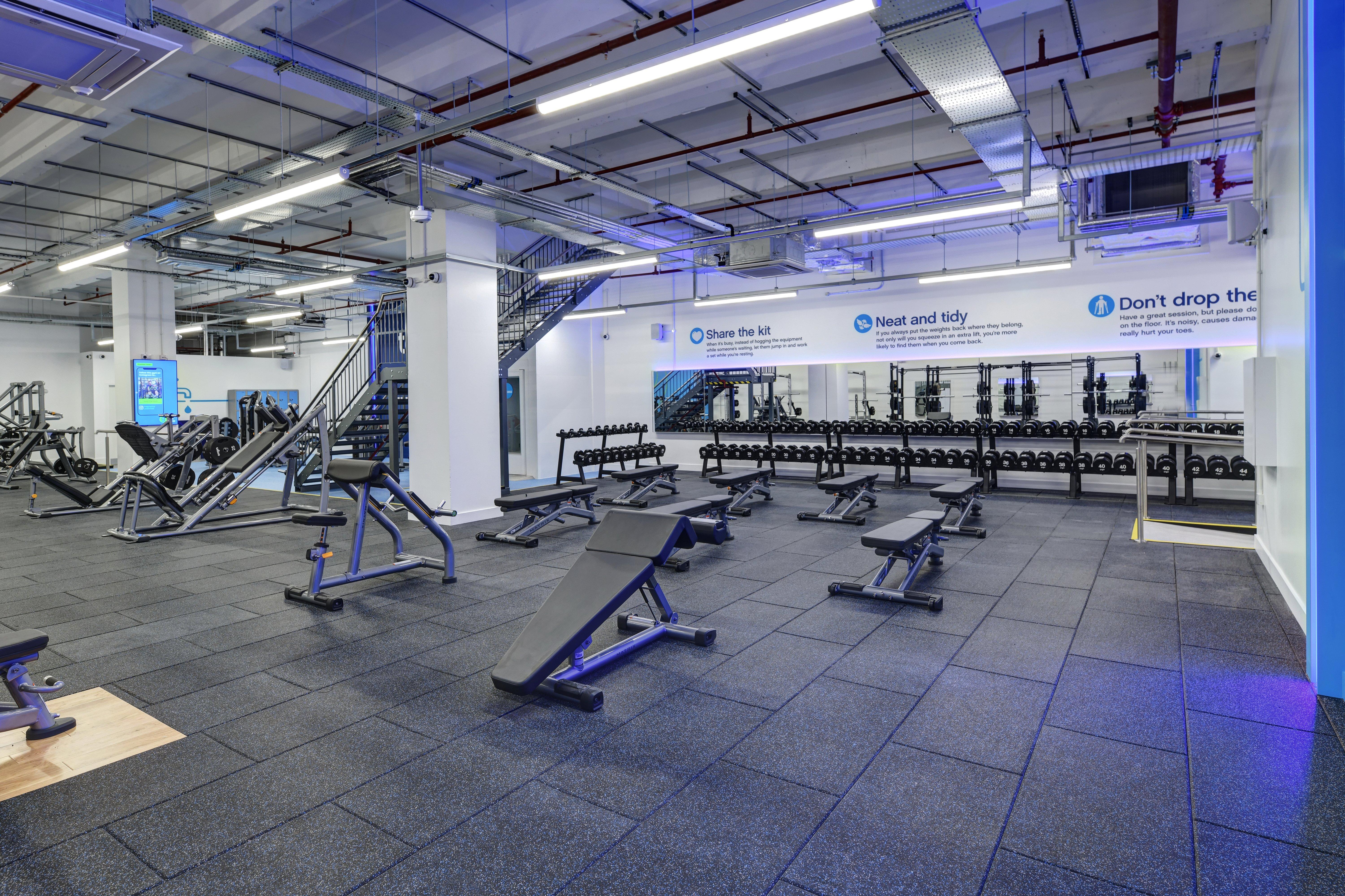 Free Weights Area