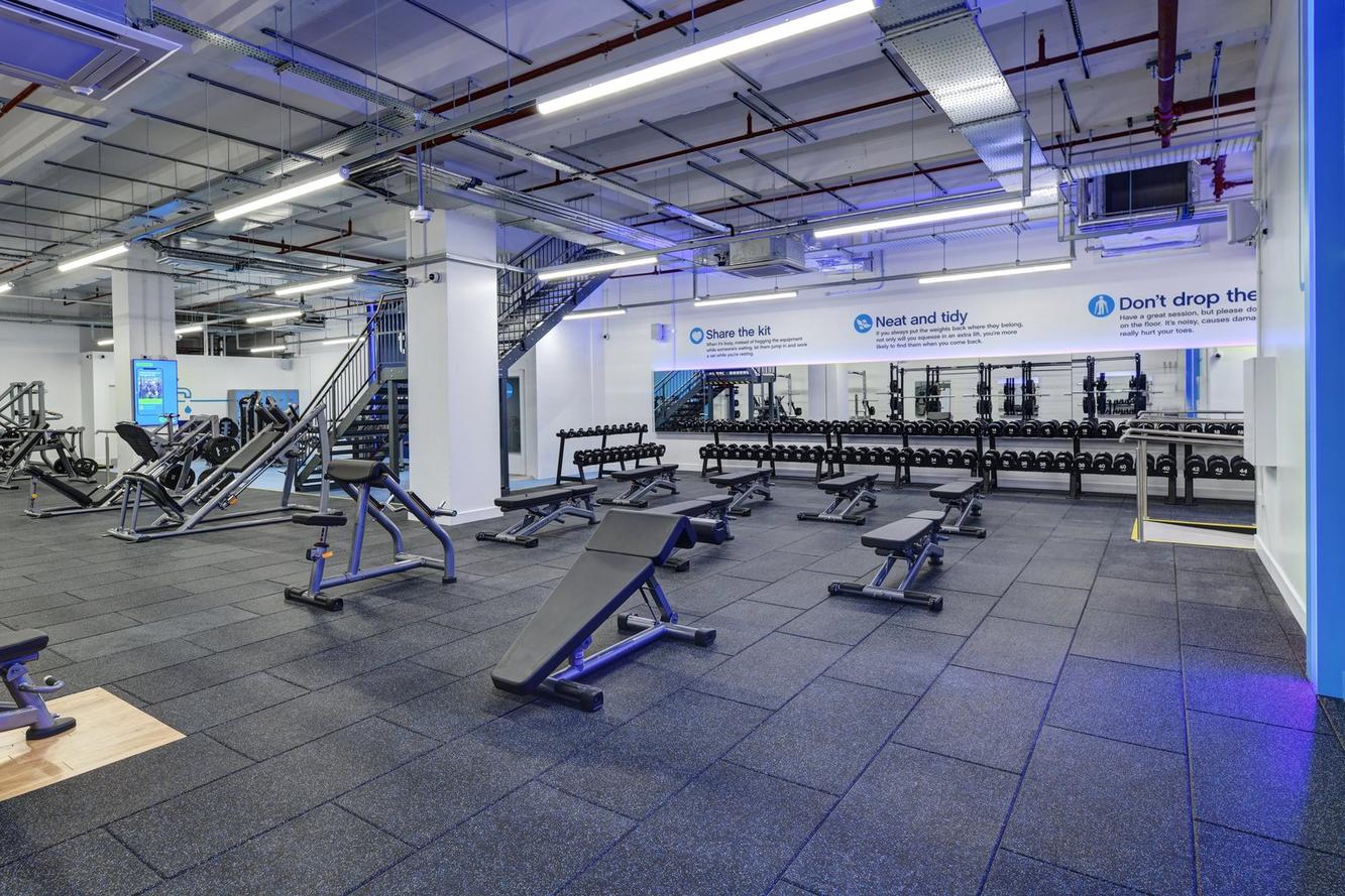 Free Weights Area