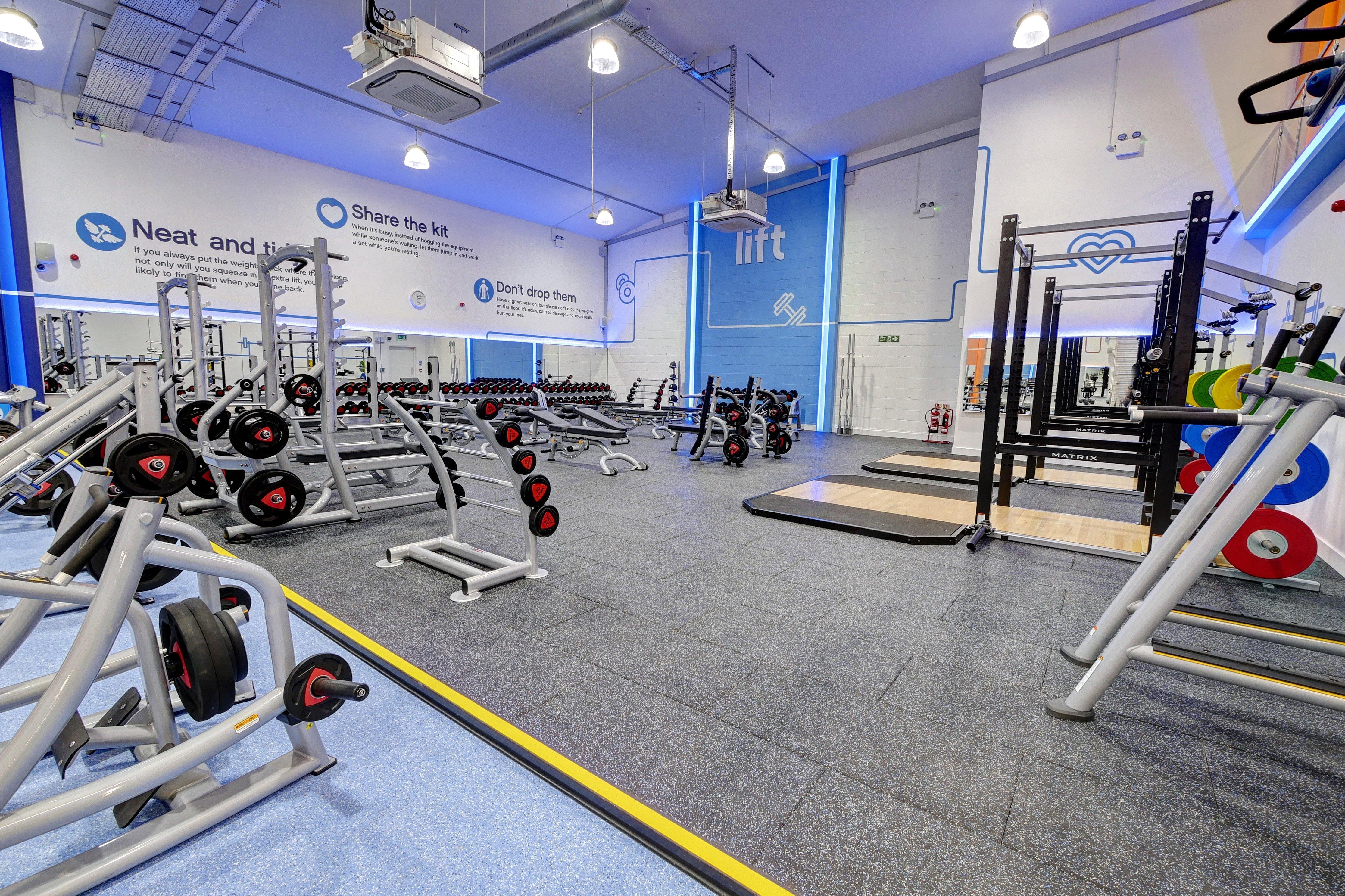 Free Weights Area London Feltham