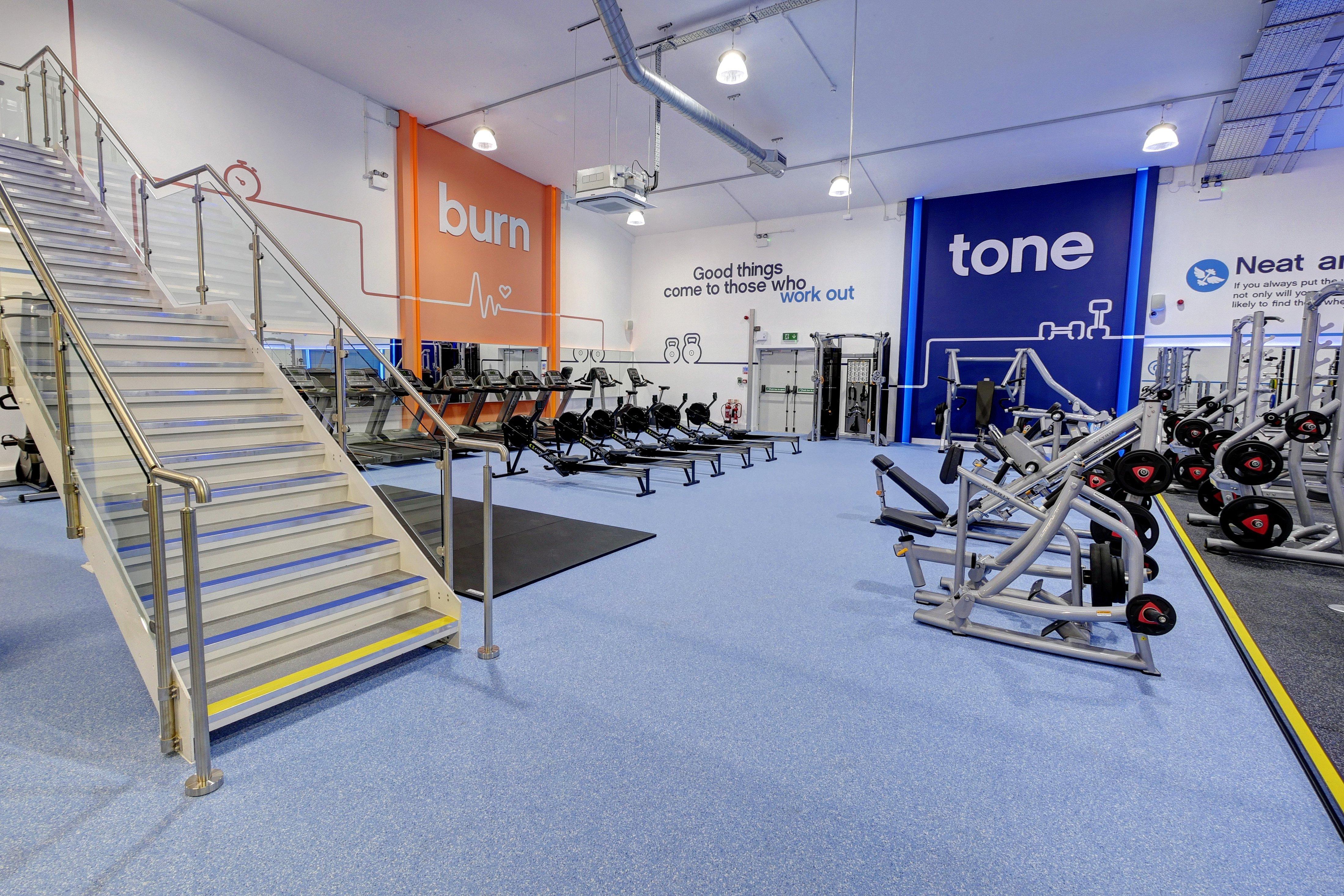 View Of Gym London Feltham