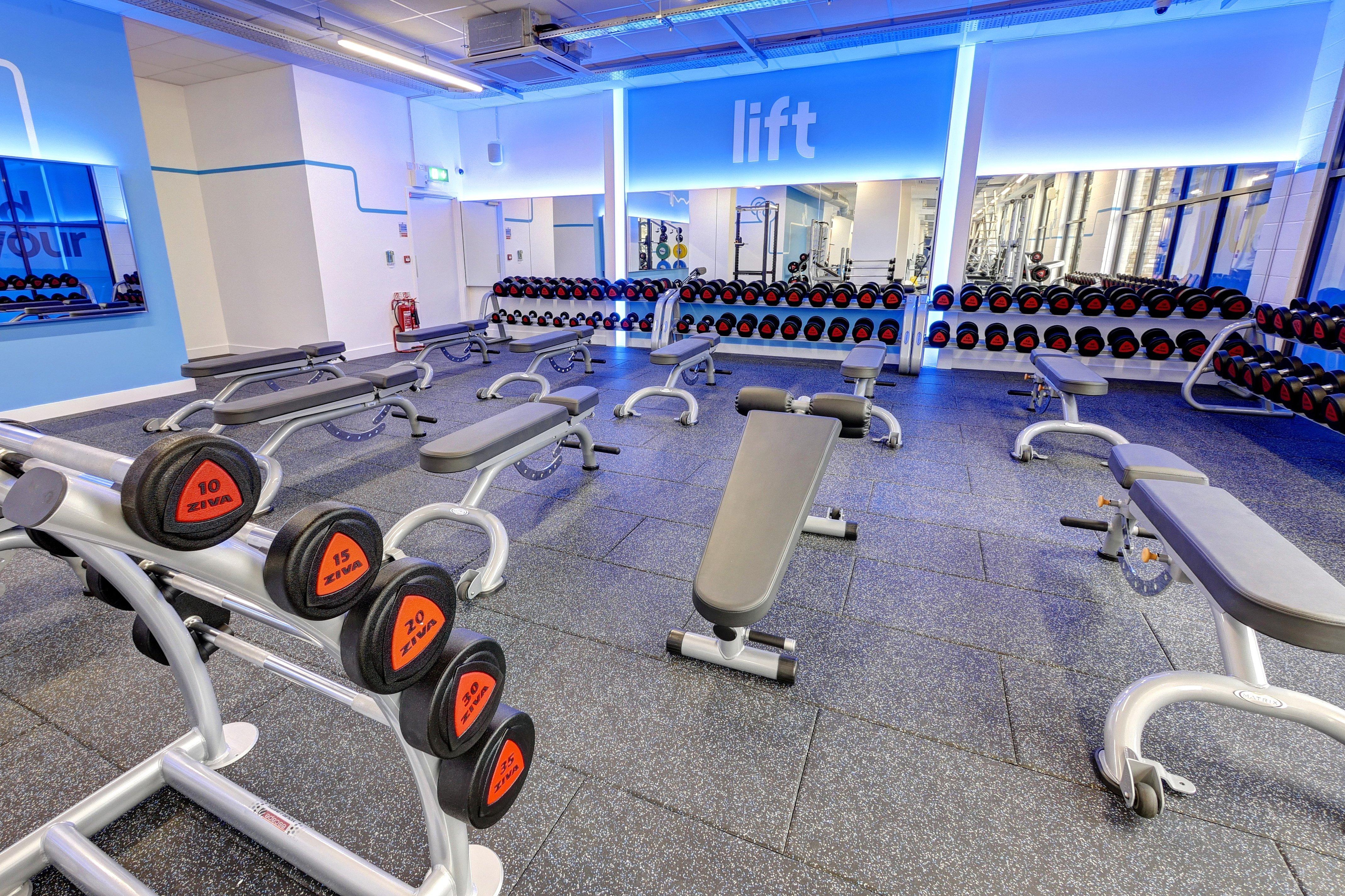 Free Weights Area London Greenwich