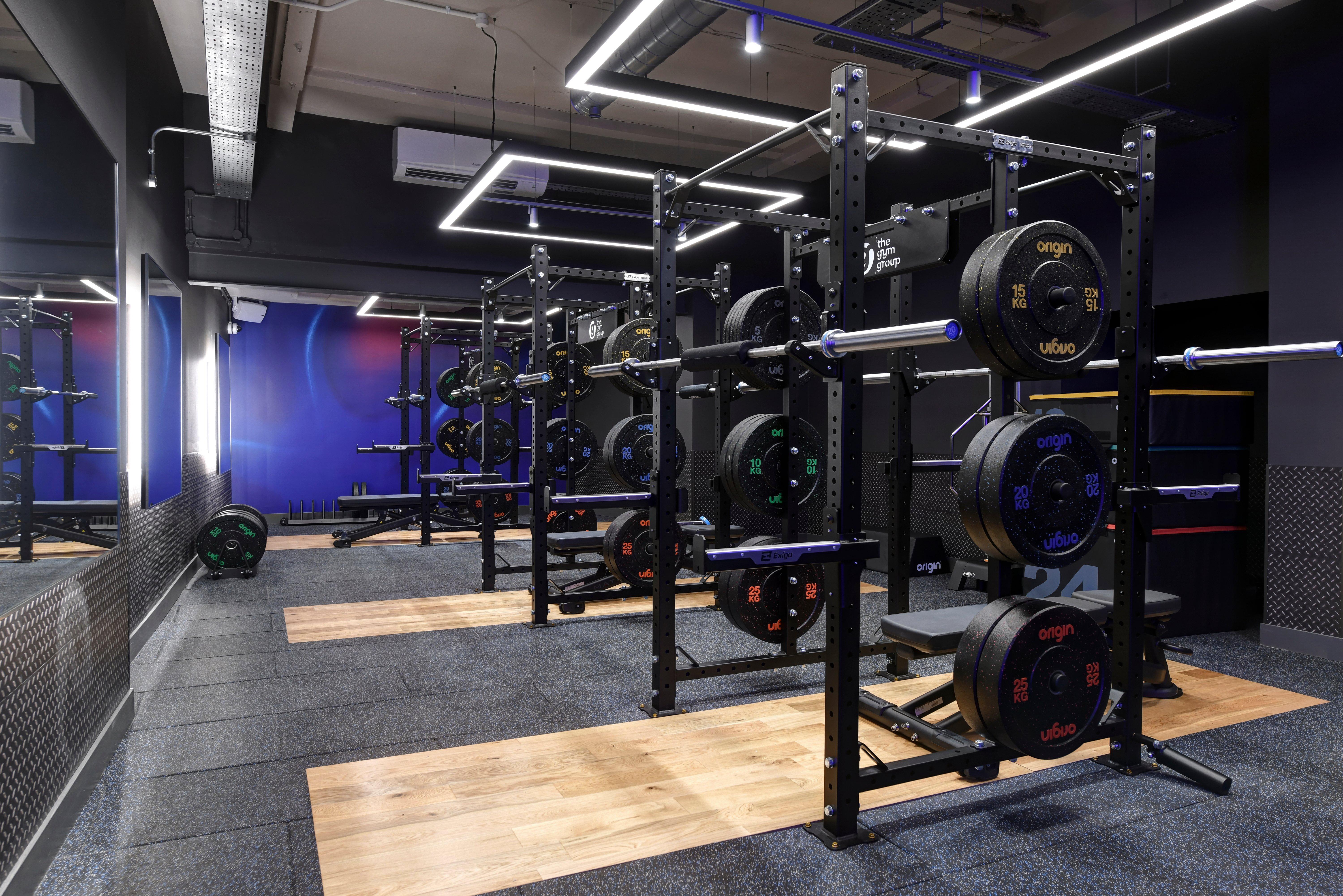 Free Weights Area