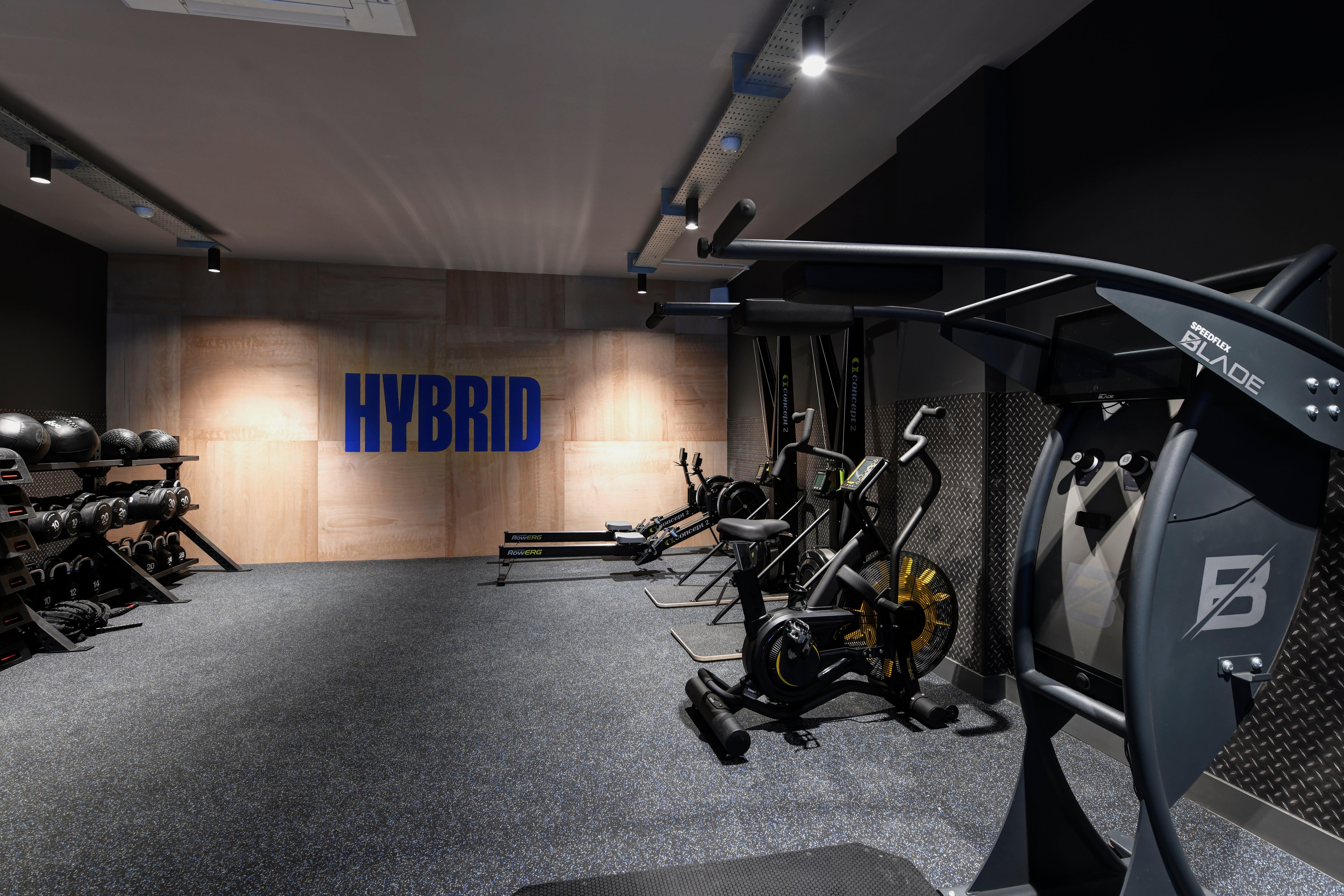 Hybrid Area